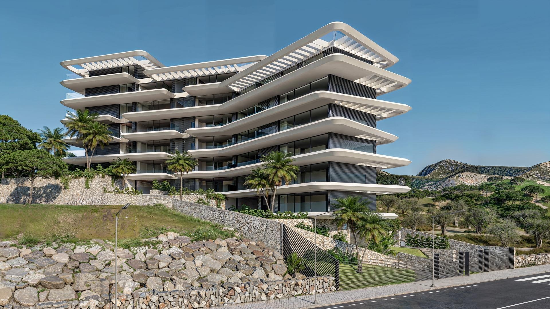 New Build - Apartment - Estepona - Zona Las Mesas