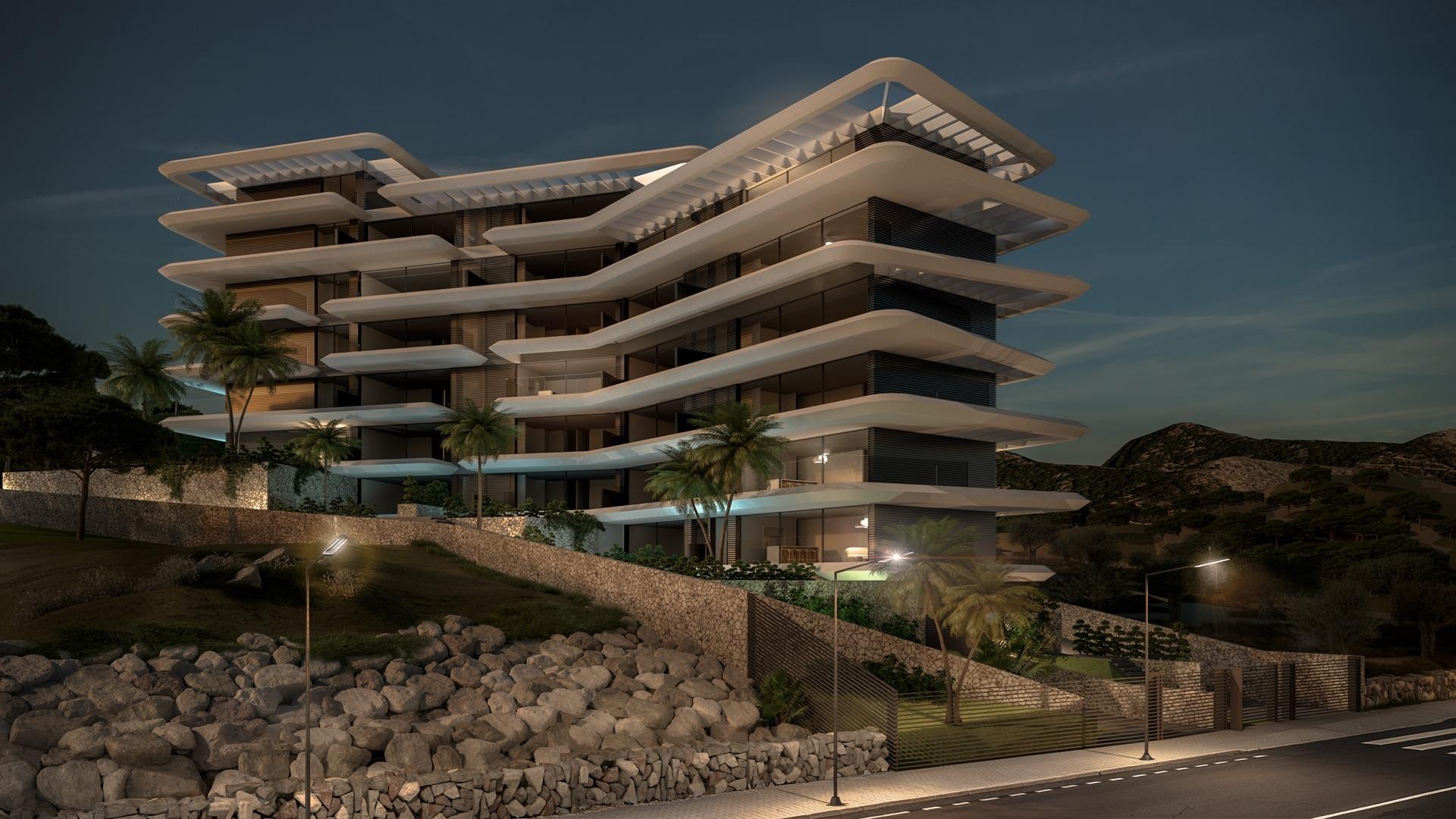 New Build - Apartment - Estepona - Zona Las Mesas