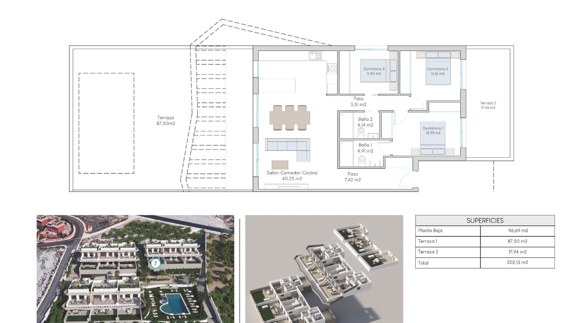 New Build - Apartment - Finestrat - Balcón De Finestrat