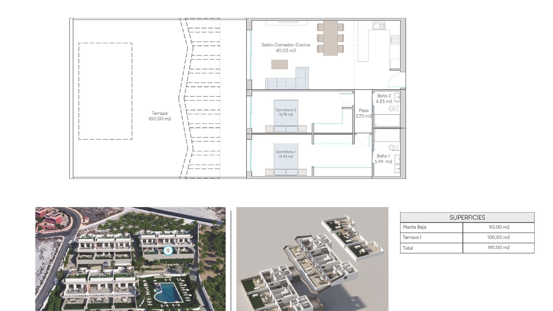 New Build - Apartment - Finestrat - Balcón De Finestrat