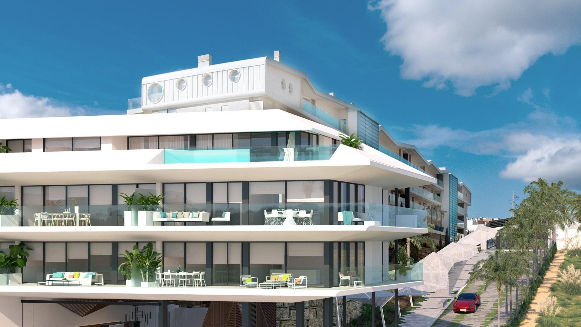 New Build - Apartment - Fuengirola - El Higuerón