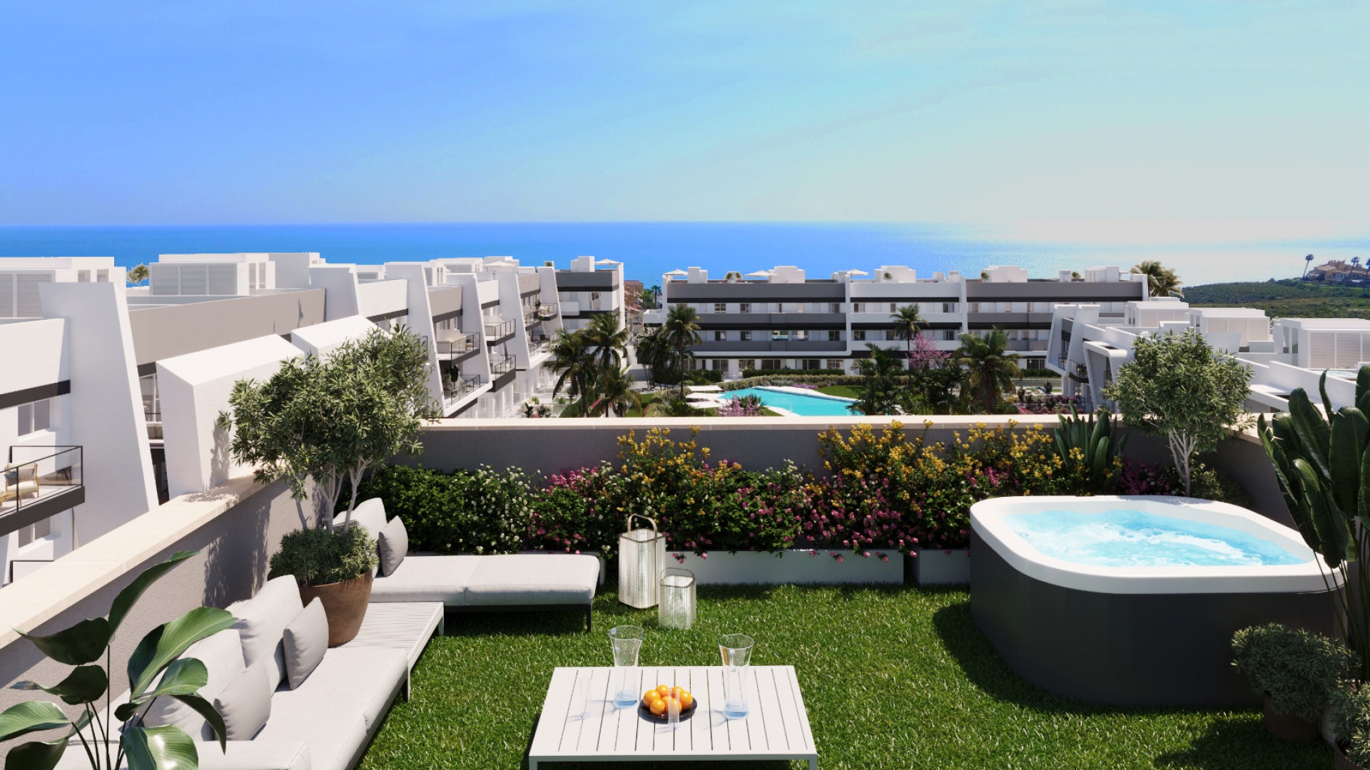 New Build - Apartment - Gran Alacant - Res. Amara