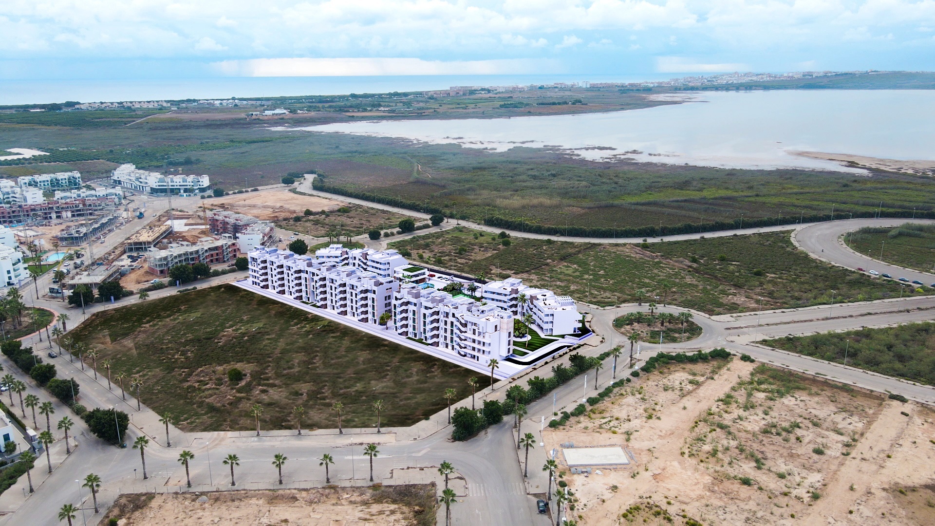 New Build - Apartment - Guardamar del Segura - El Raso