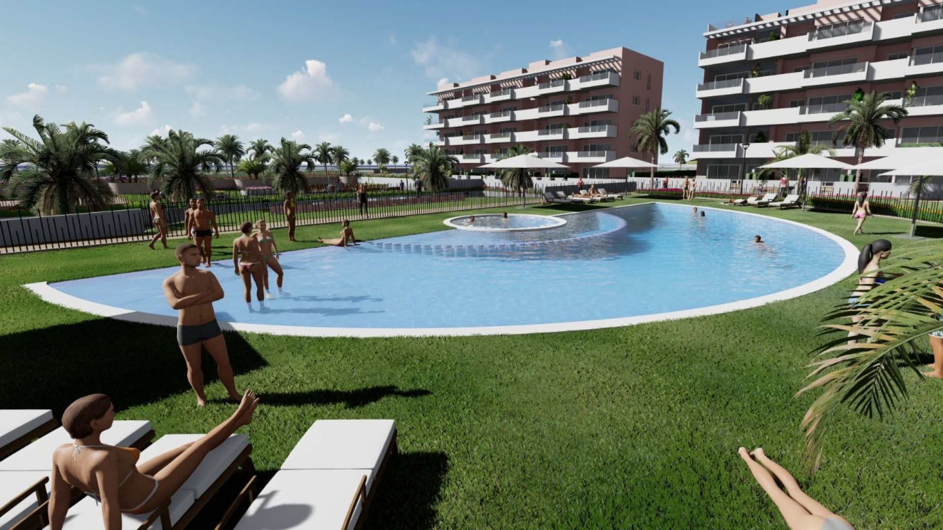 New Build - Apartment - Guardamar del Segura - El Raso