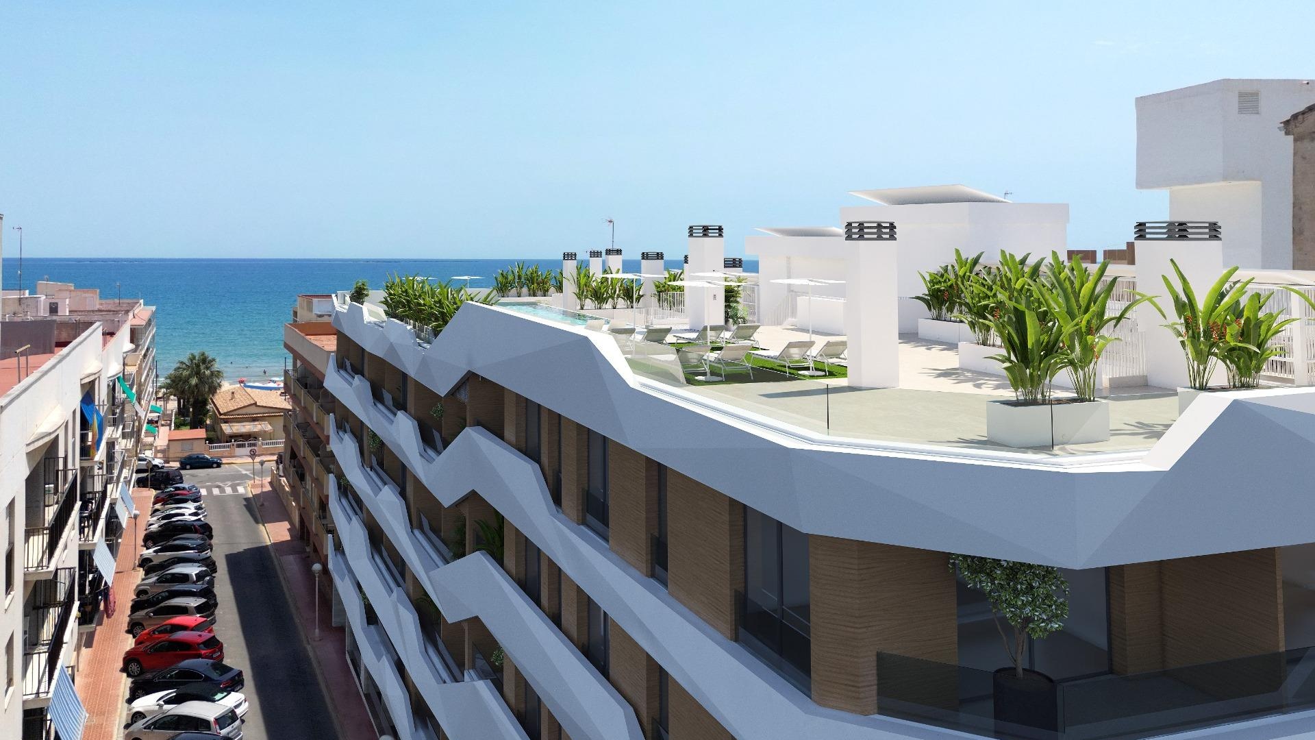 New Build - Apartment - Guardamar del Segura - Pueblo