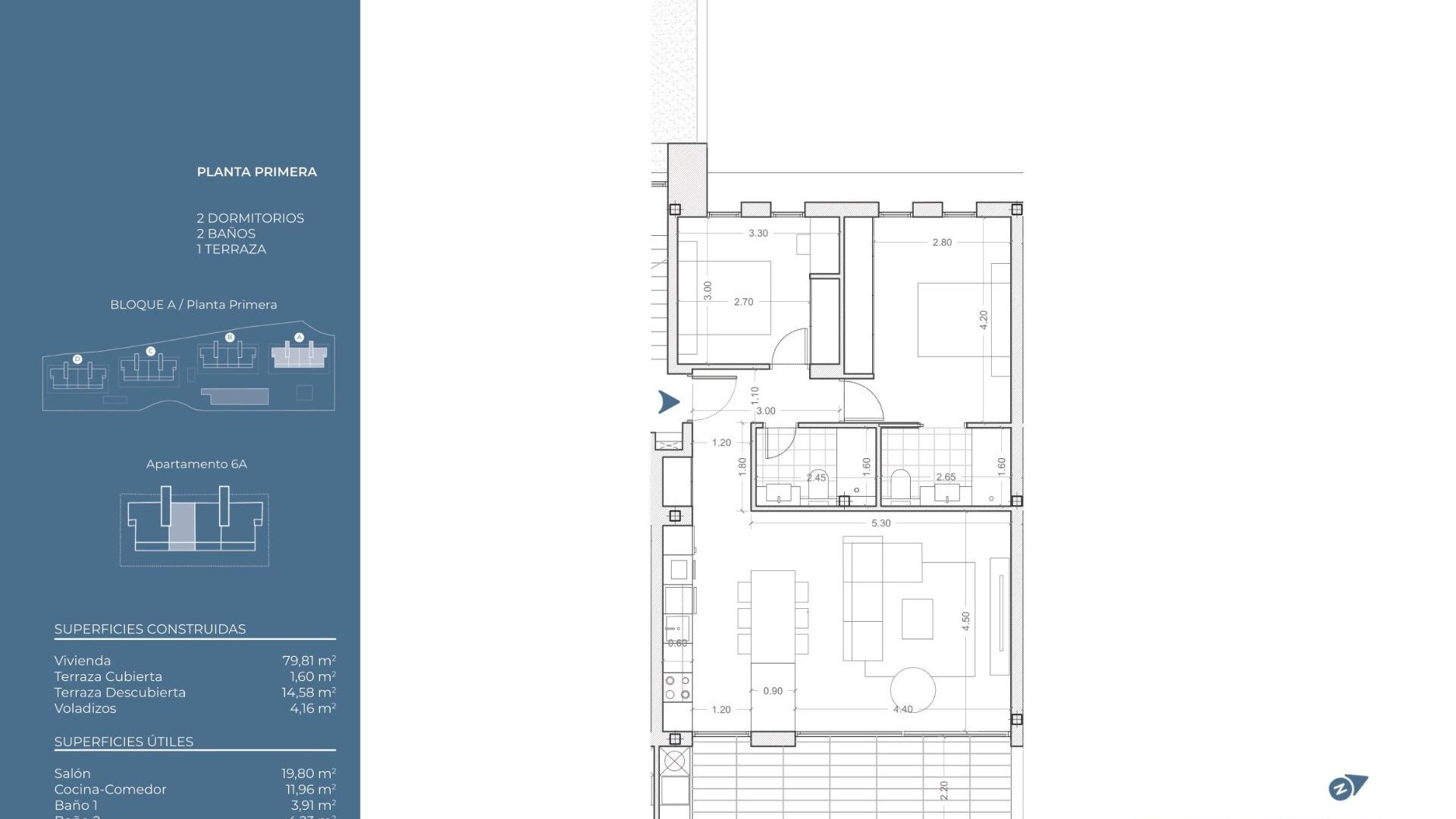 New Build - Apartment - la Nucia - Bello Horizonte