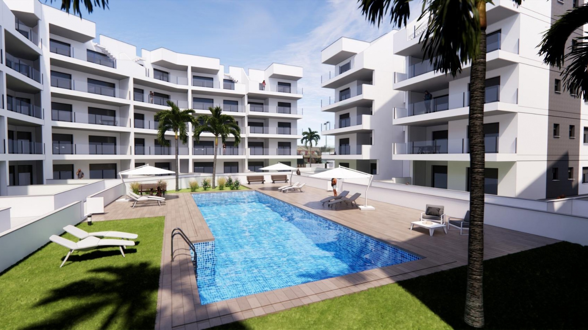 New Build - Apartment - Los Alcazares - Euro Roda