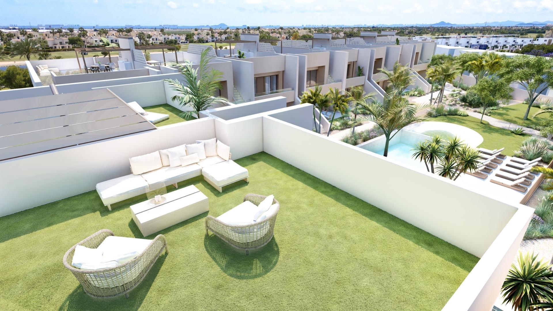 New Build - Apartment - Los Alcazares - Roda golf resort