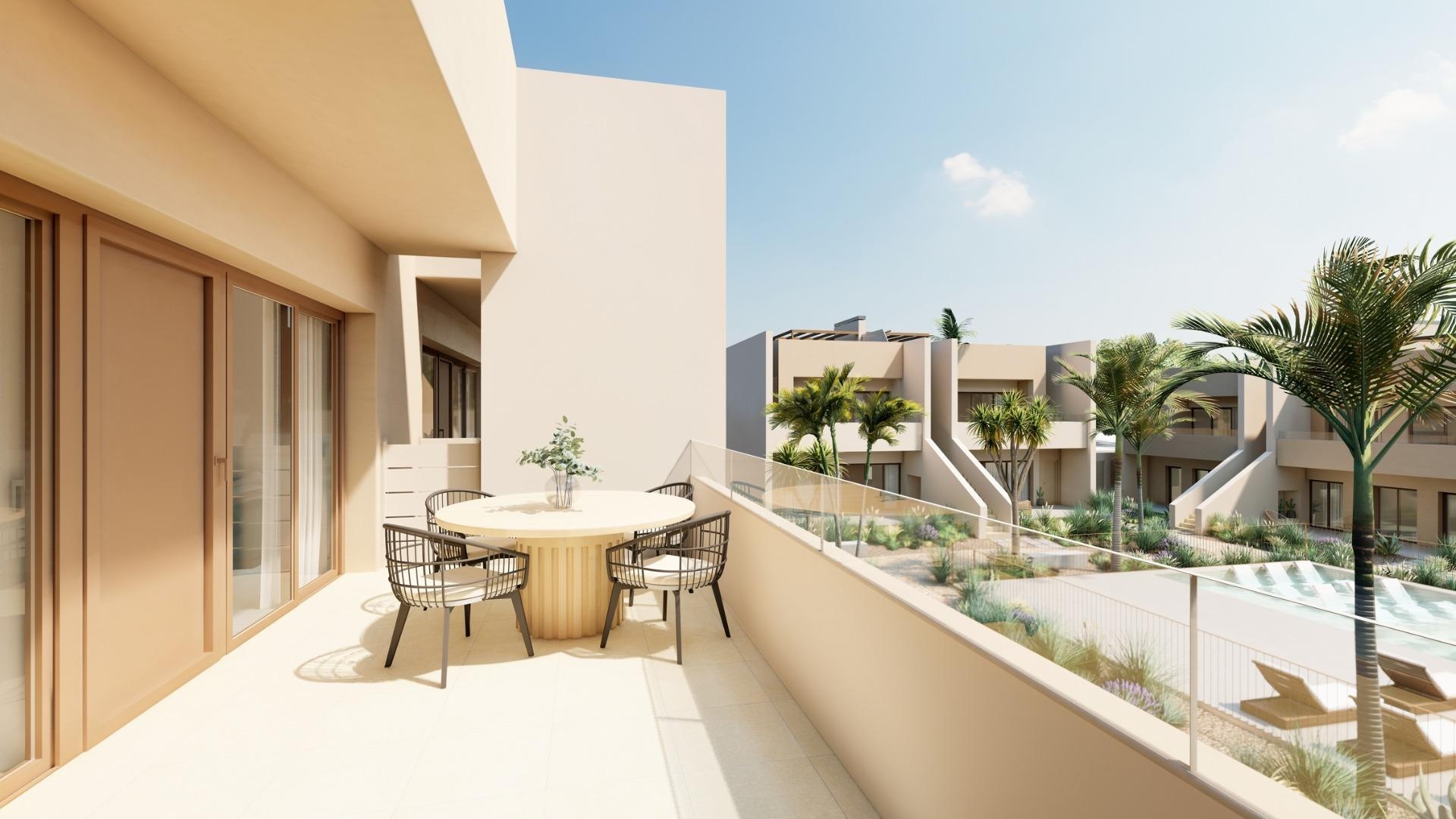 New Build - Apartment - Los Alcazares - Roda golf resort