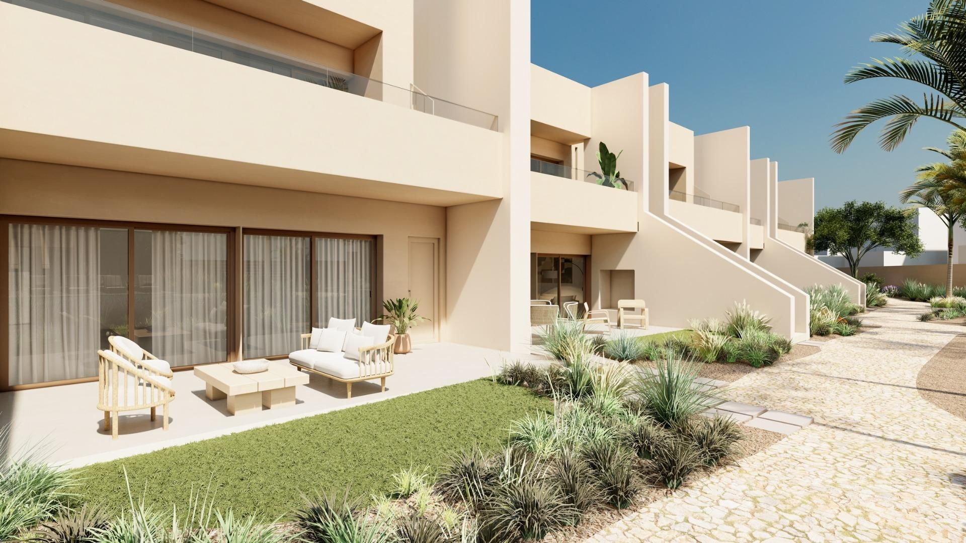 New Build - Apartment - Los Alcazares - Roda golf resort