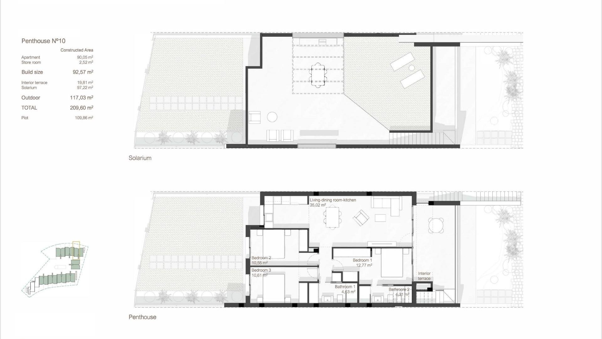 New Build - Apartment - Los Alcazares - Roda golf resort