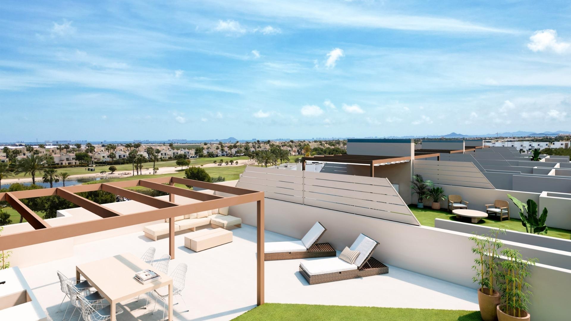 New Build - Apartment - Los Alcazares - Roda golf resort