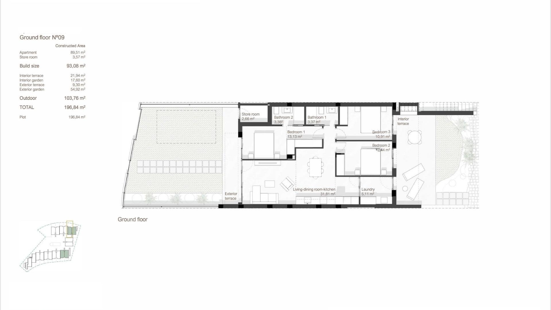 New Build - Apartment - Los Alcazares - Roda golf resort