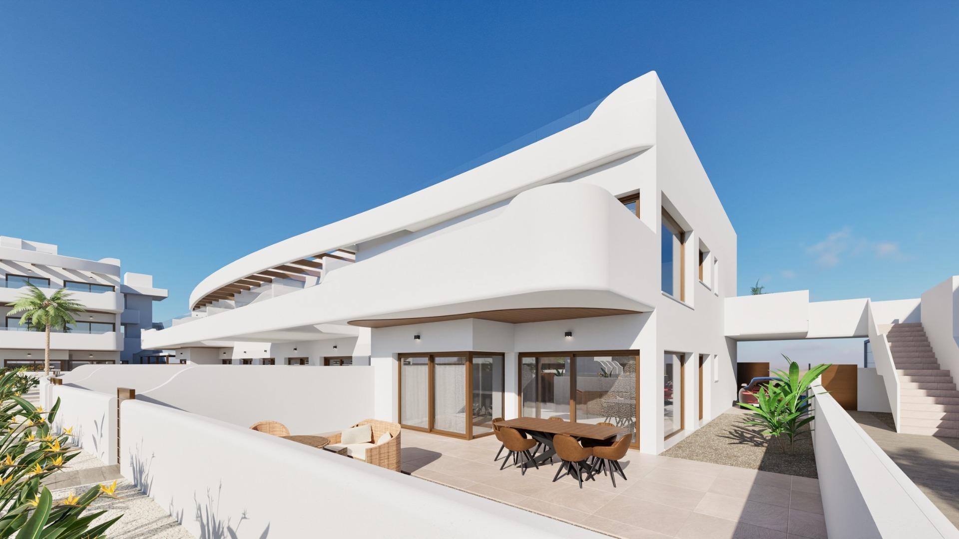 New Build - Apartment - Los Alcazares - Serena Golf resort