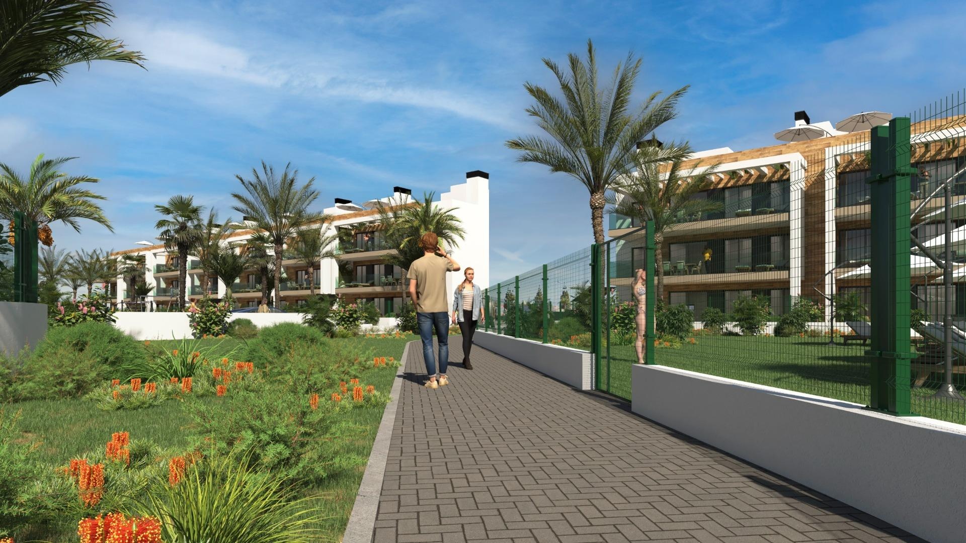 New Build - Apartment - Los Alcazares - Serena Golf