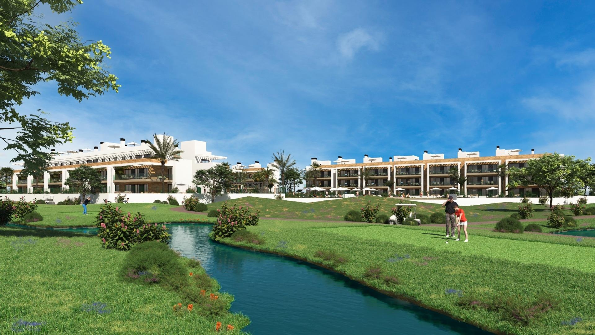 New Build - Apartment - Los Alcazares - Serena Golf