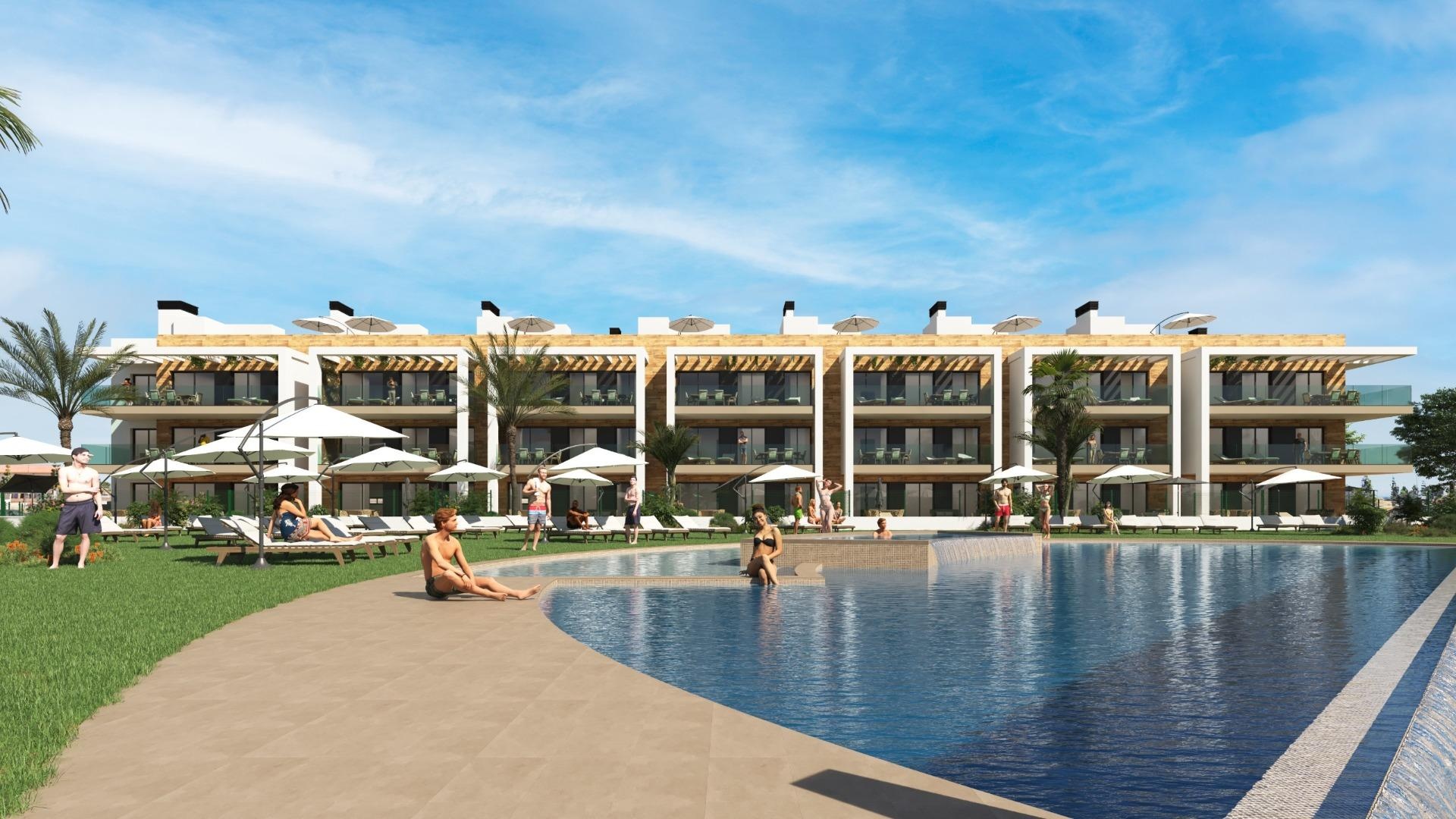 New Build - Apartment - Los Alcazares - Serena Golf