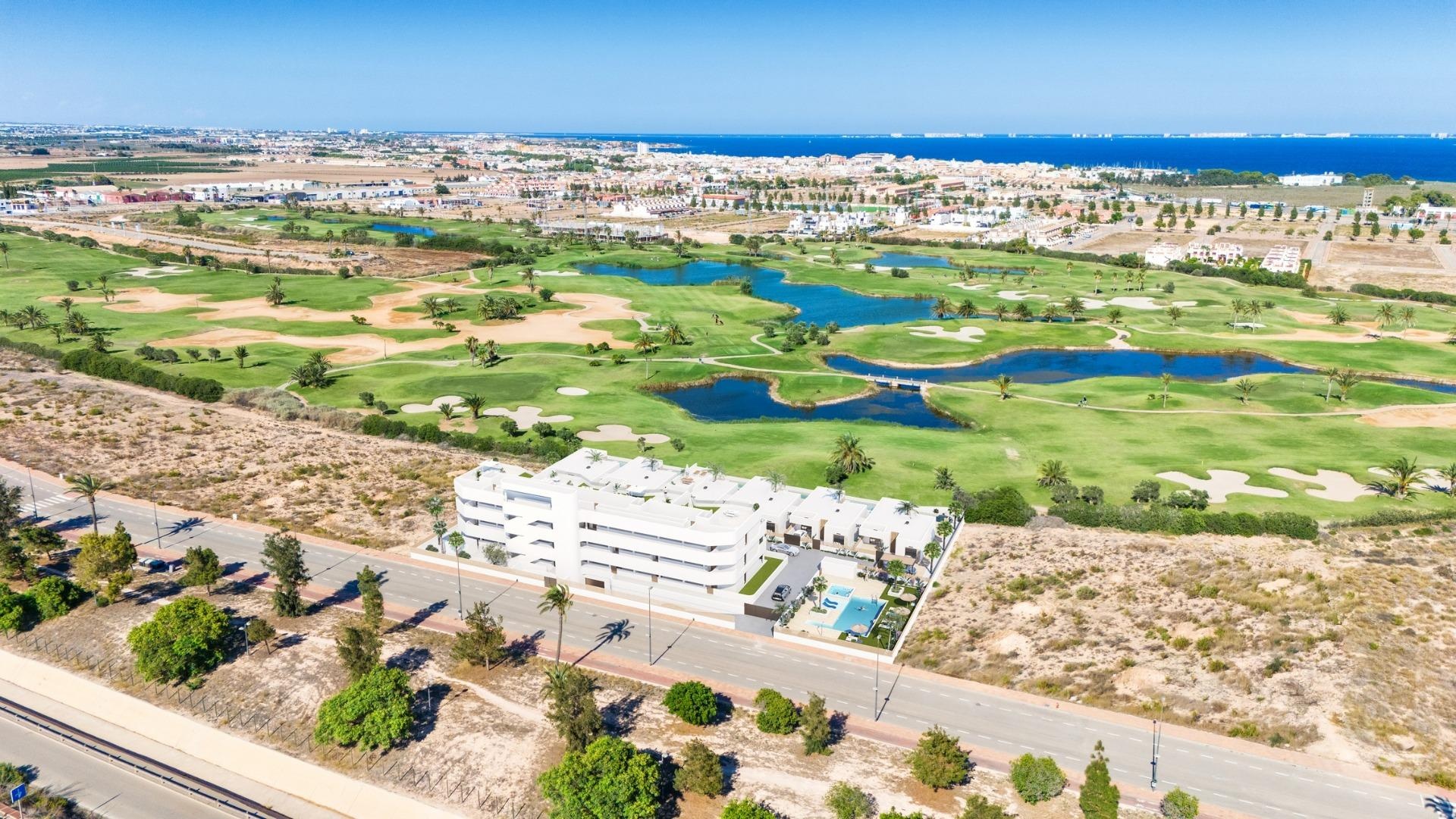 New Build - Apartment - Los Alcazares - Serena Golf