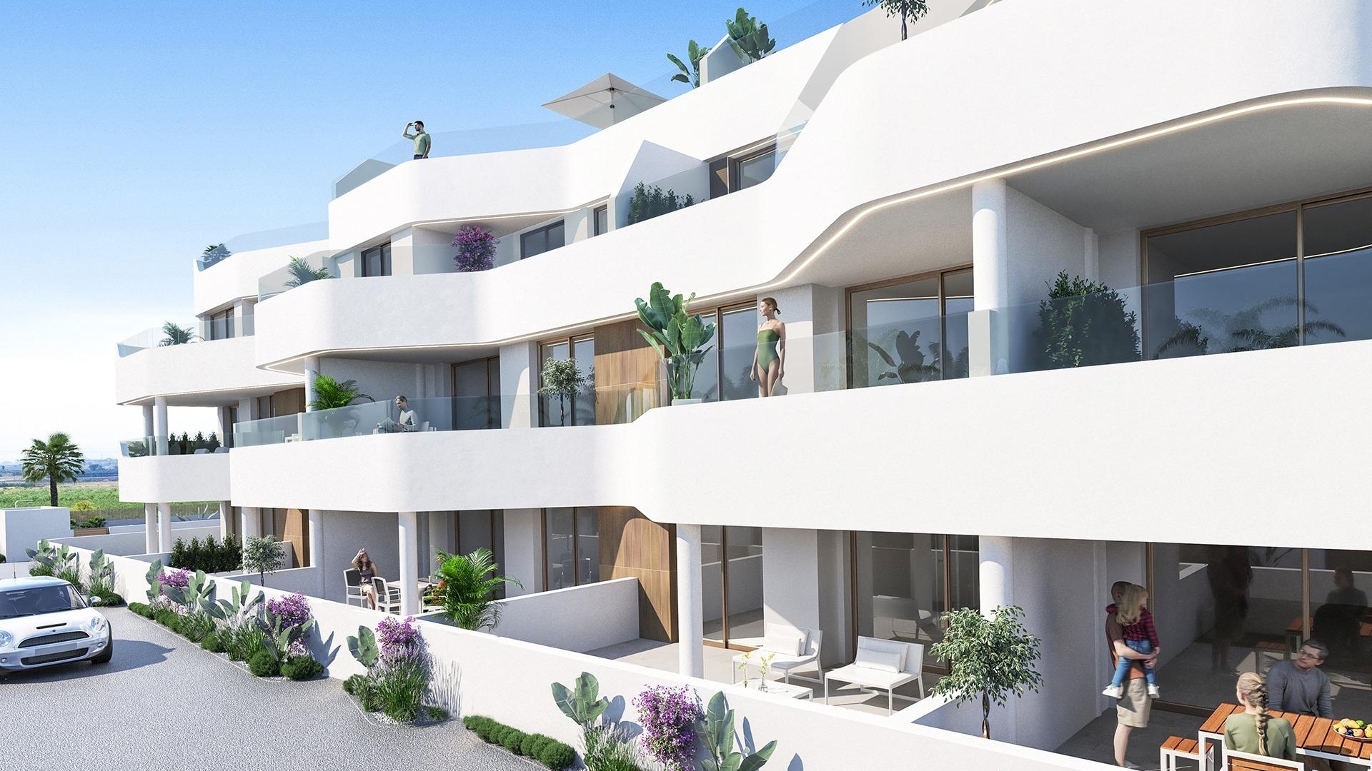 New Build - Apartment - Los Alcazares - Serena Golf