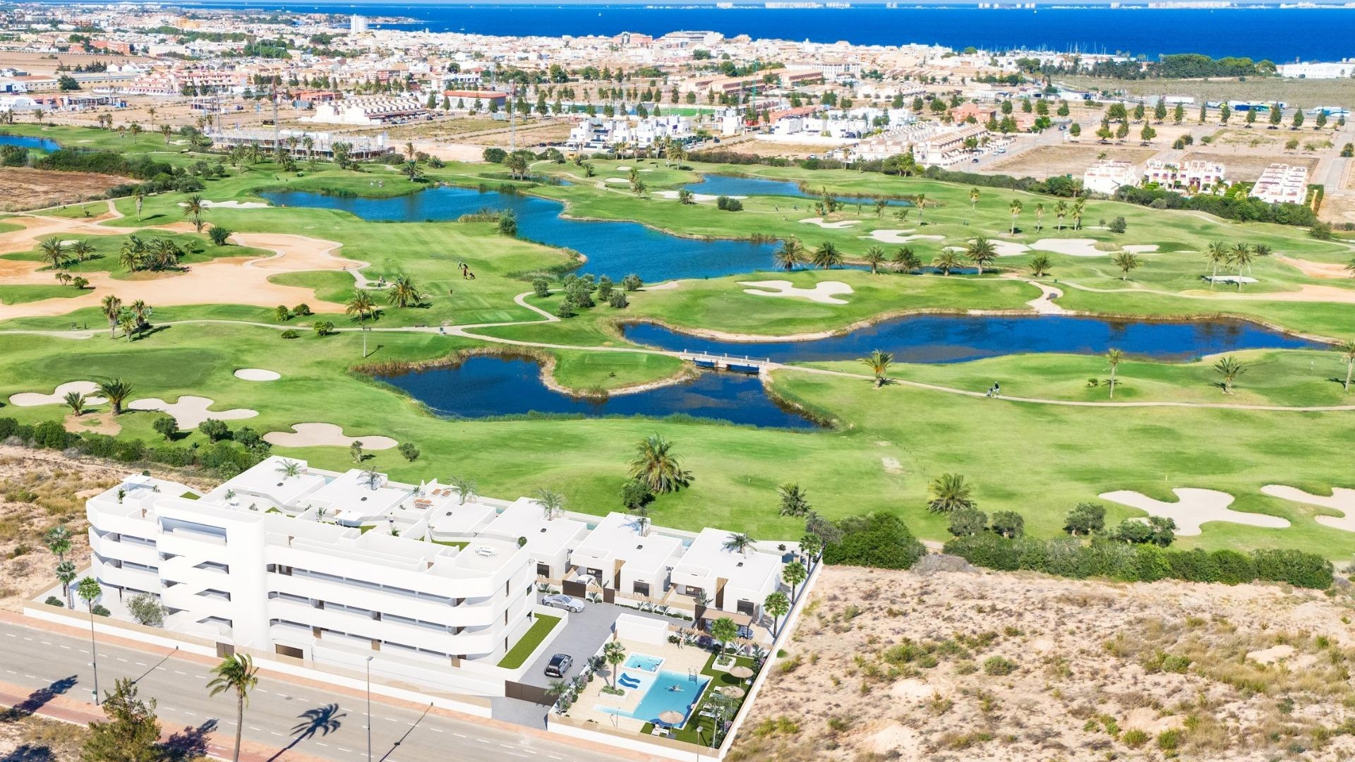 New Build - Apartment - Los Alcazares - Serena Golf