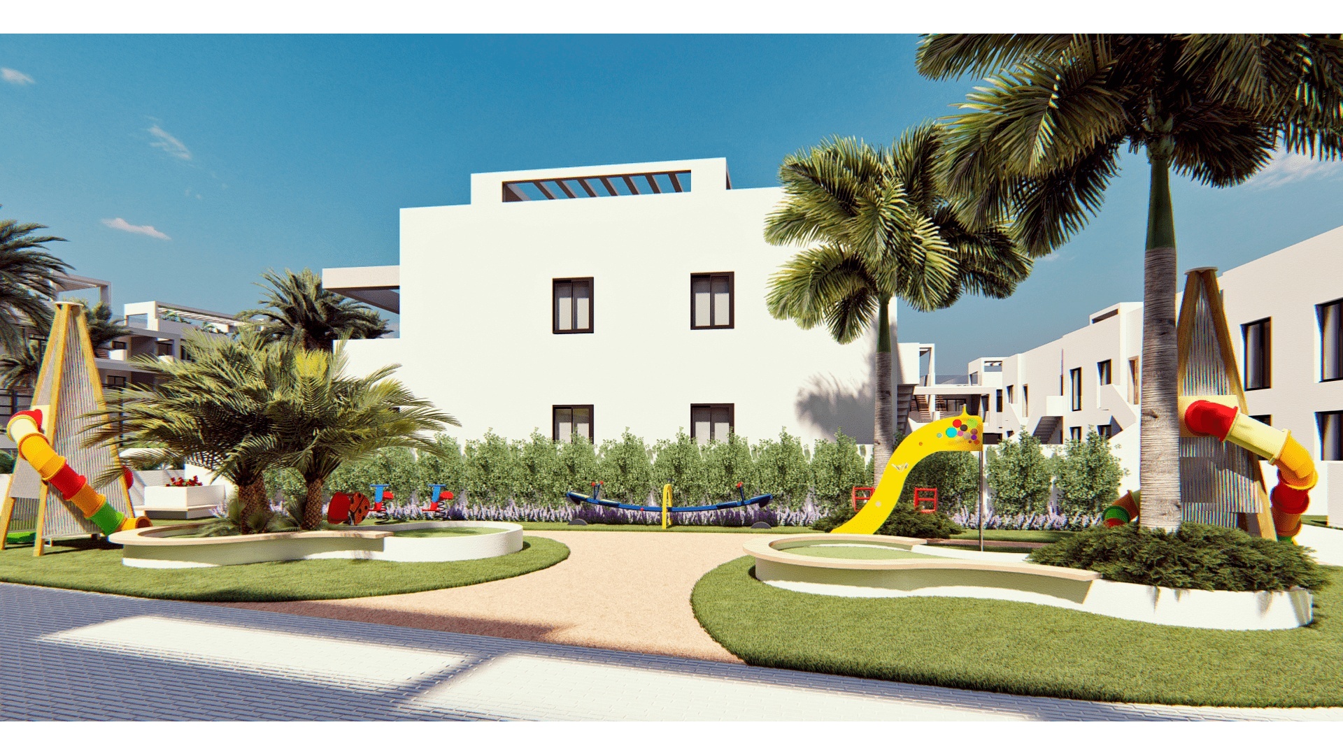 New Build - Apartment - Los Balcones - Nalia Resort