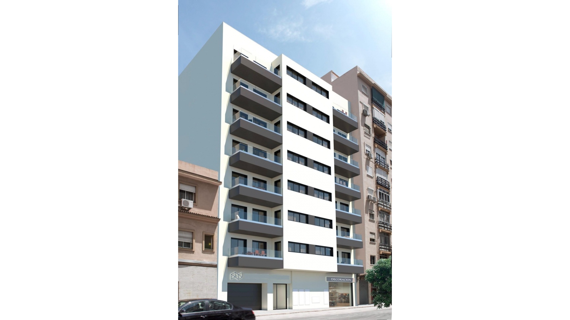 New Build - Apartment - Málaga - Gamarra