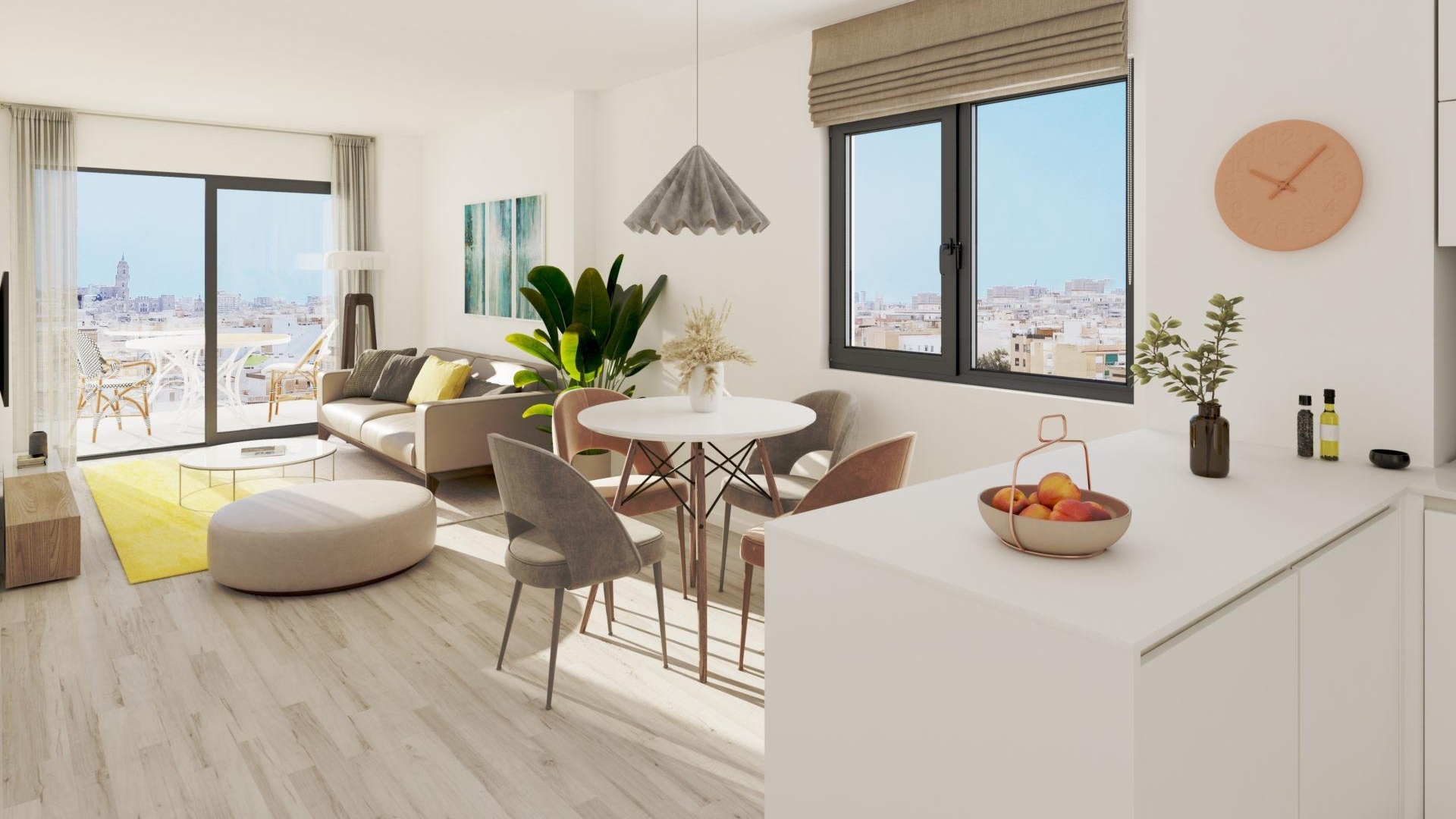 New Build - Apartment - Málaga - Gamarra