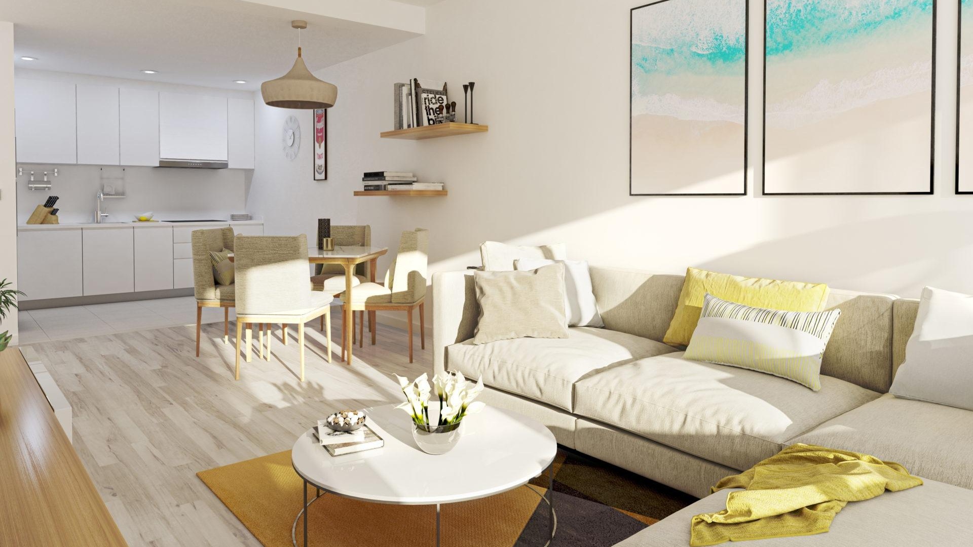 New Build - Apartment - Málaga - Gamarra