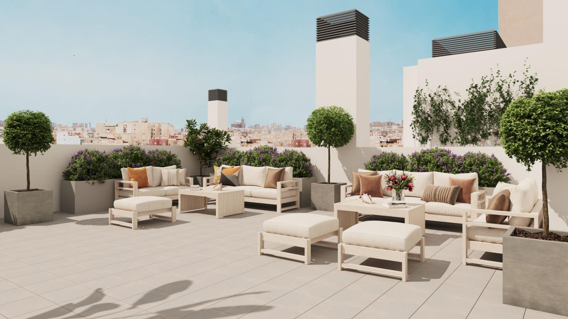 New Build - Apartment - Málaga - Gamarra