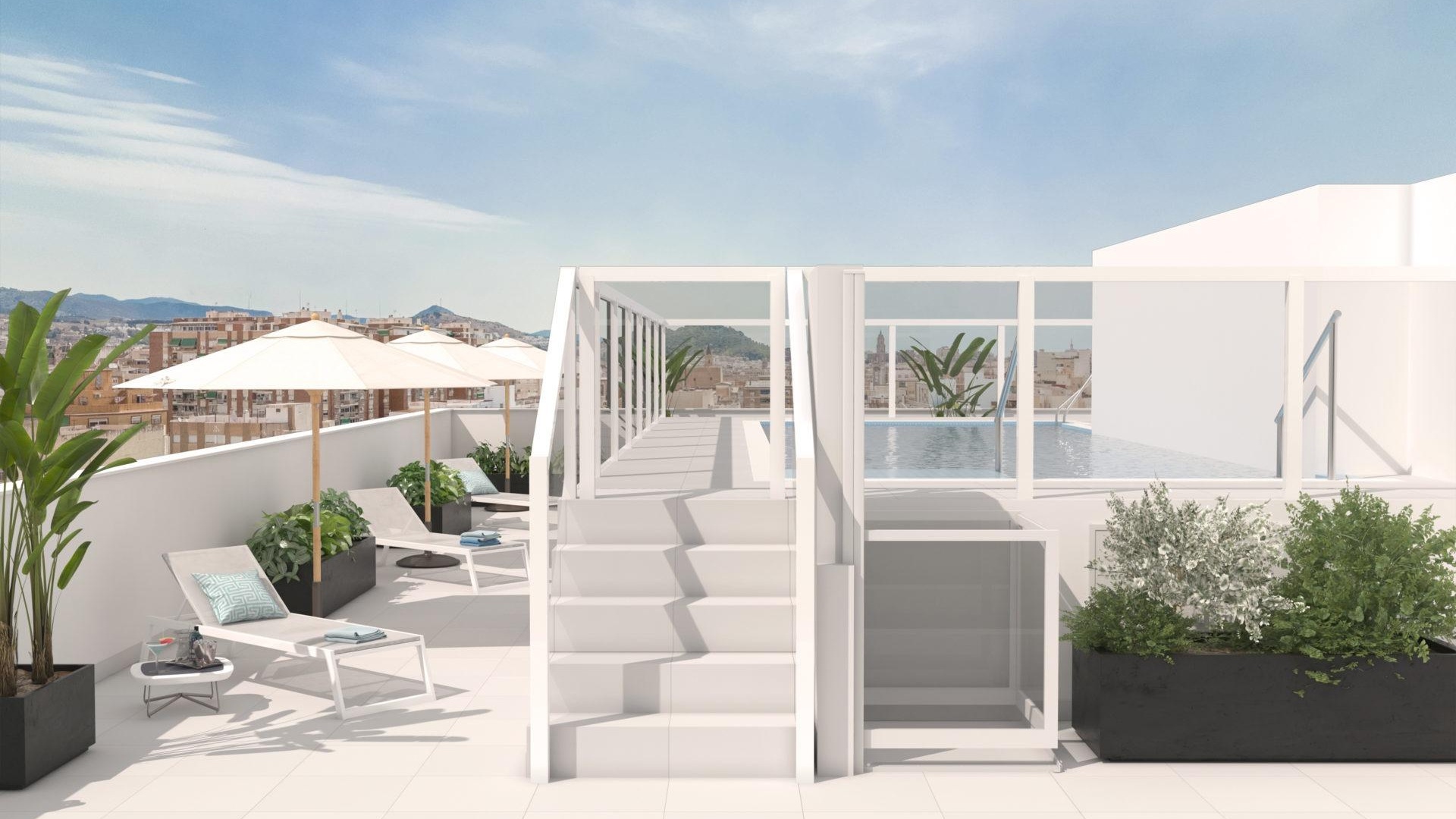 New Build - Apartment - Málaga - Gamarra