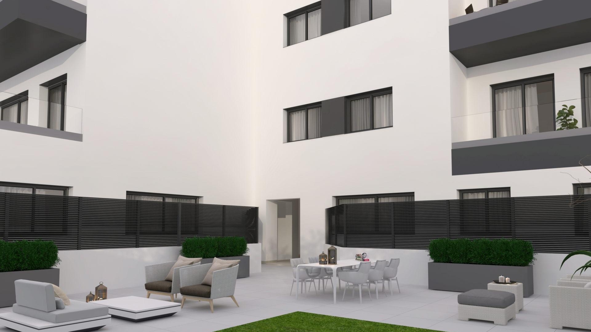 New Build - Apartment - Málaga - Gamarra