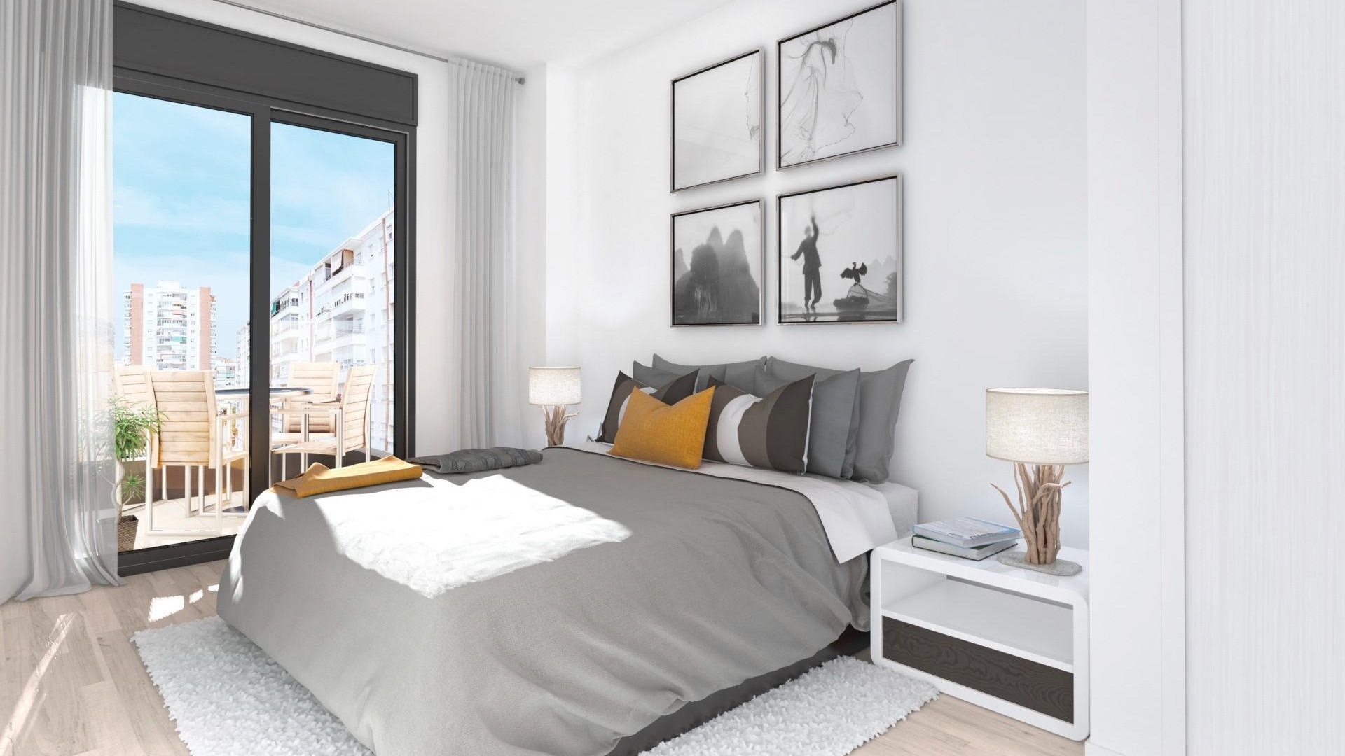 New Build - Apartment - Málaga - Gamarra