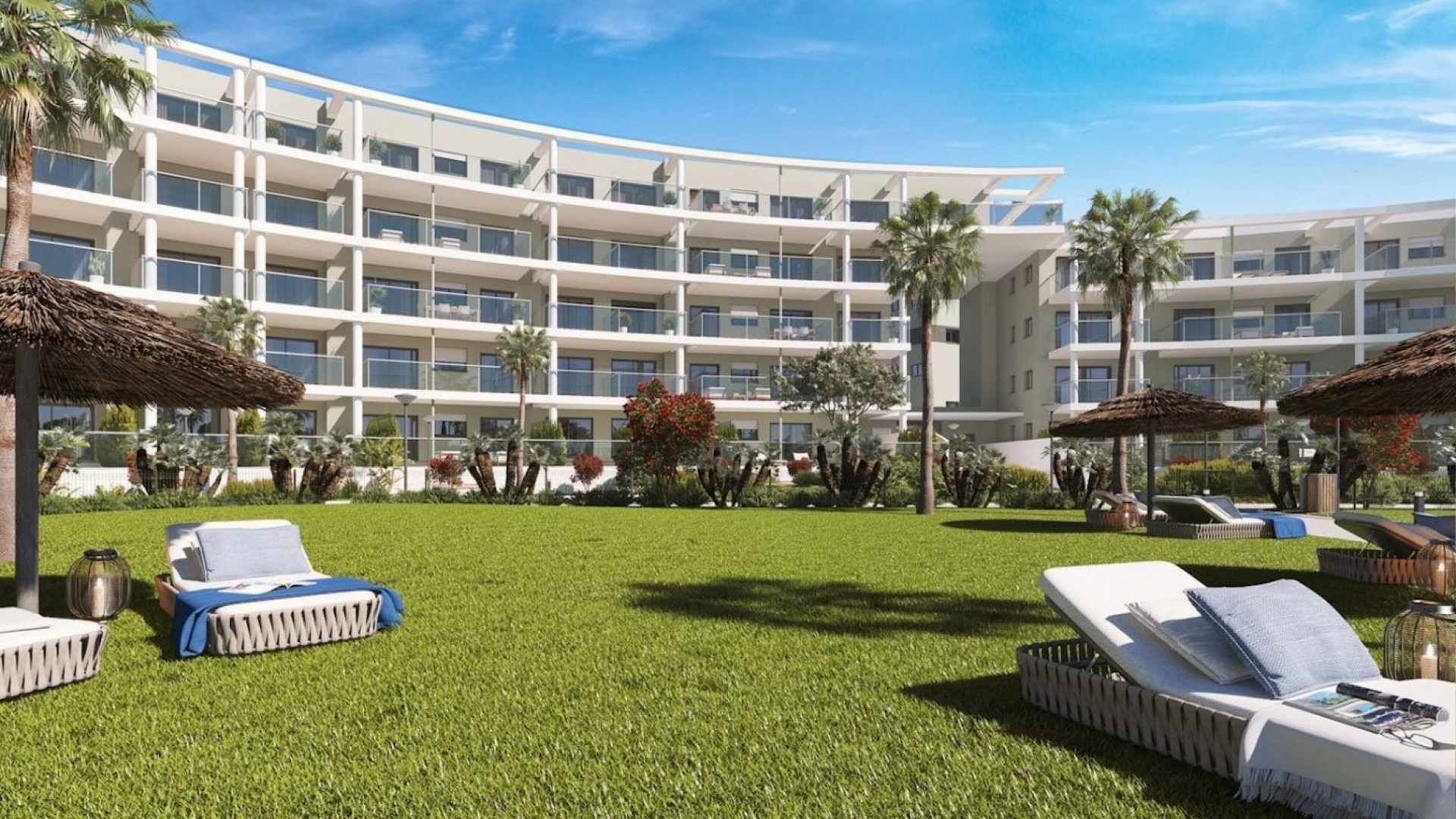 New Build - Apartment - Manilva - Aldea Beach