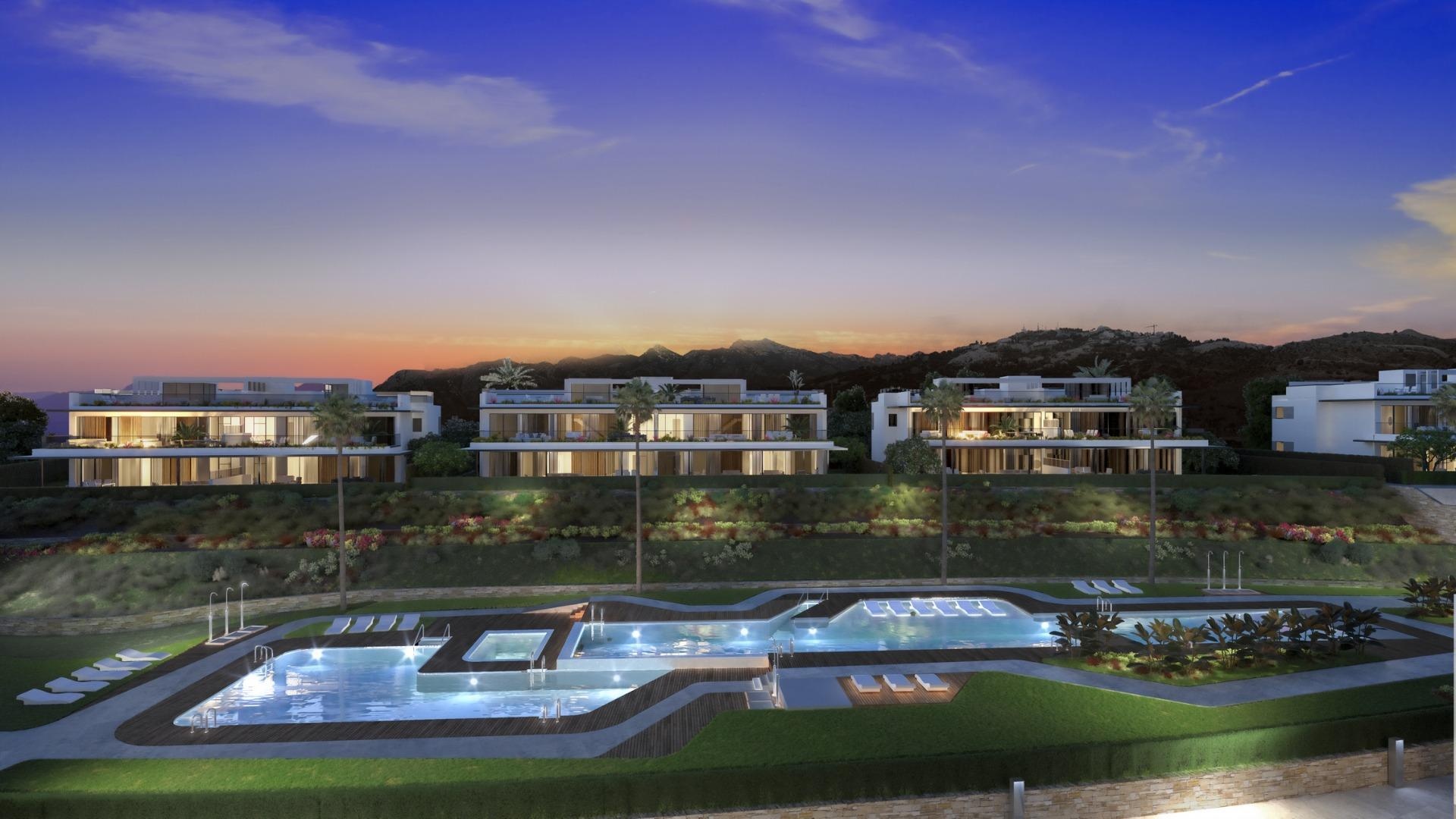 New Build - Apartment - Marbella - Los Monteros