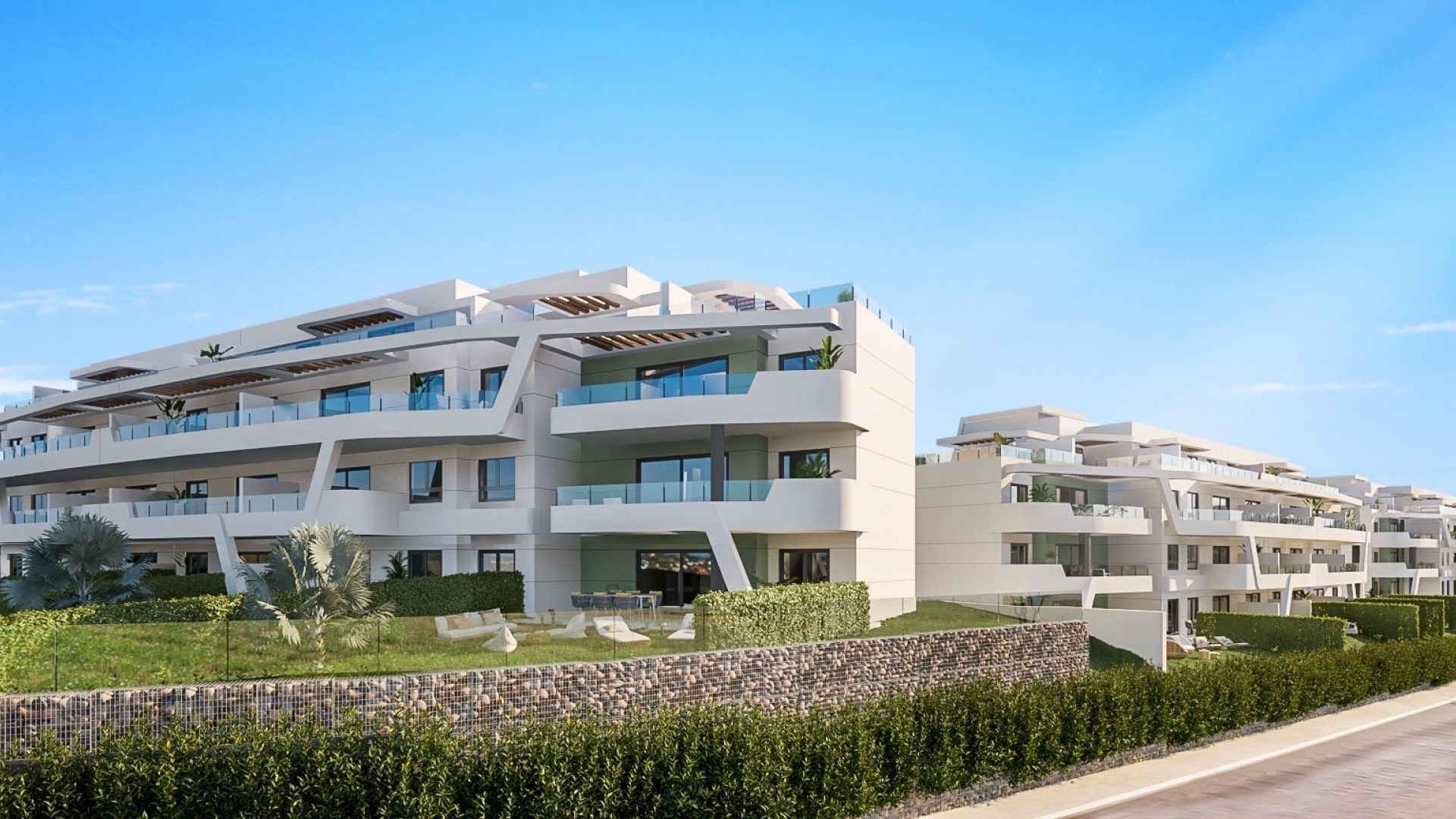 New Build - Apartment - Mijas - Calanova