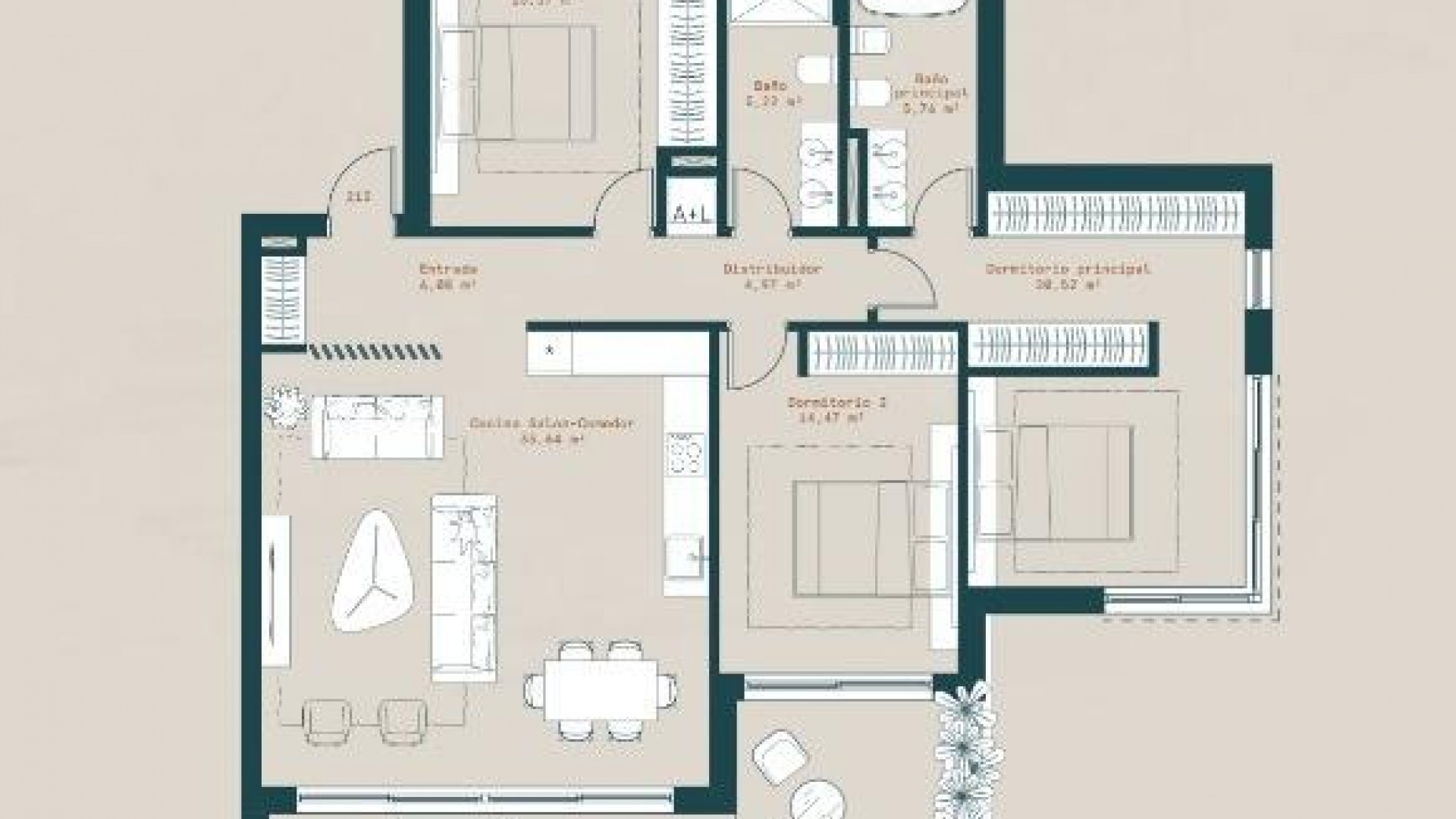 New Build - Apartment - Mijas - Mijas pueblo