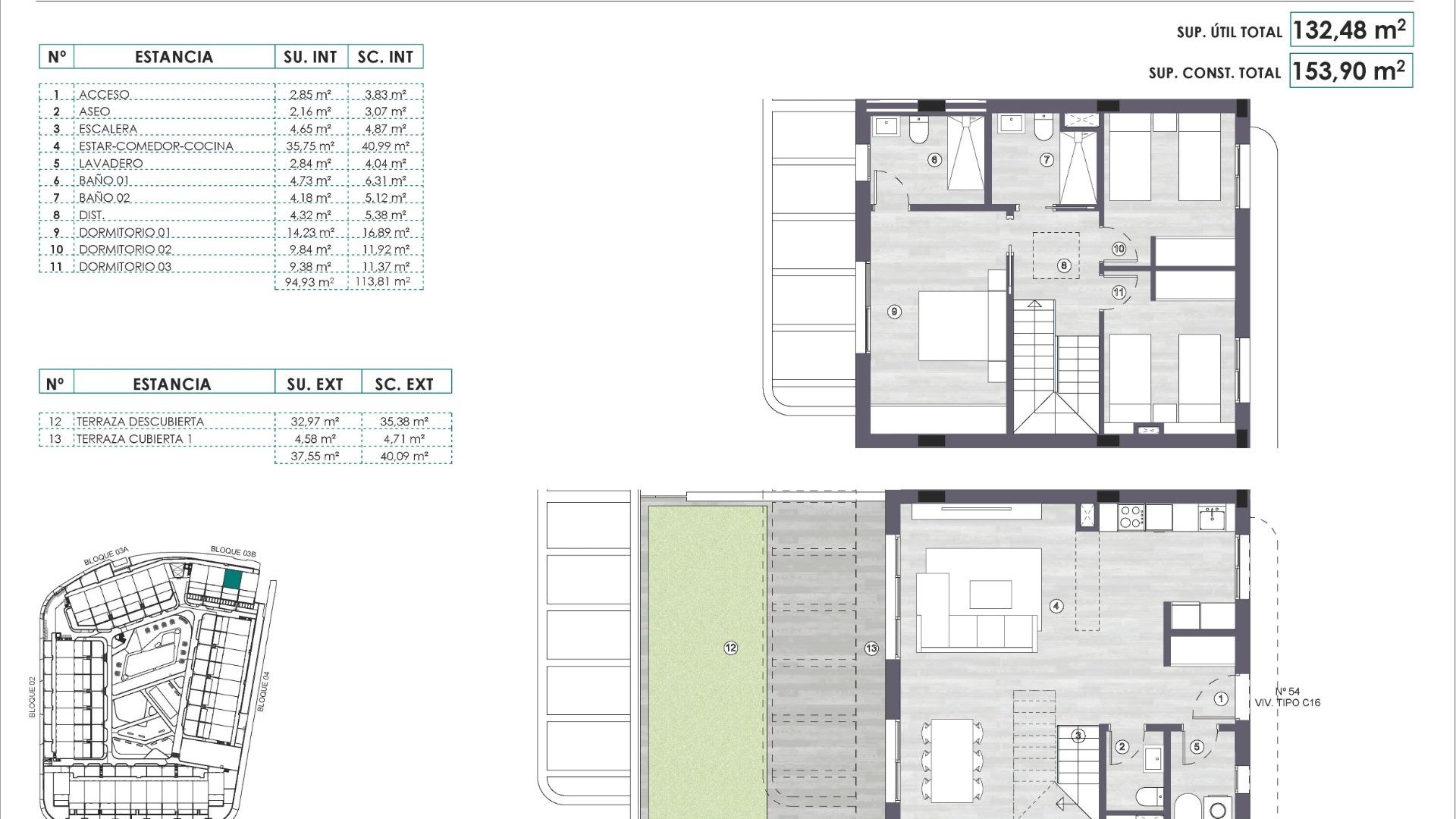 New Build - Apartment - Monforte Del Cid - Alenda Golf