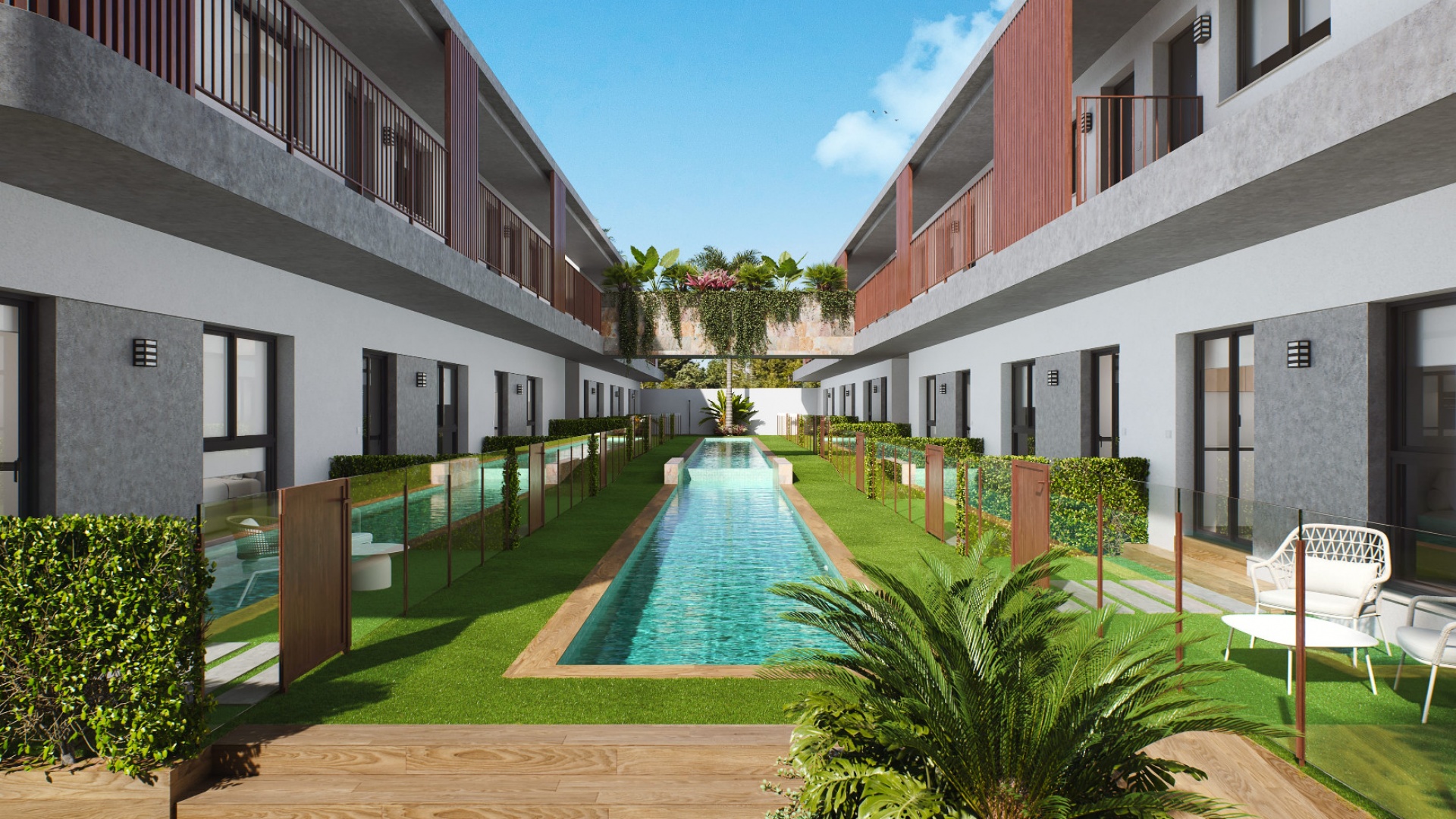 New Build - Apartment - Pilar de la Horadada - Res. Benoa Thai