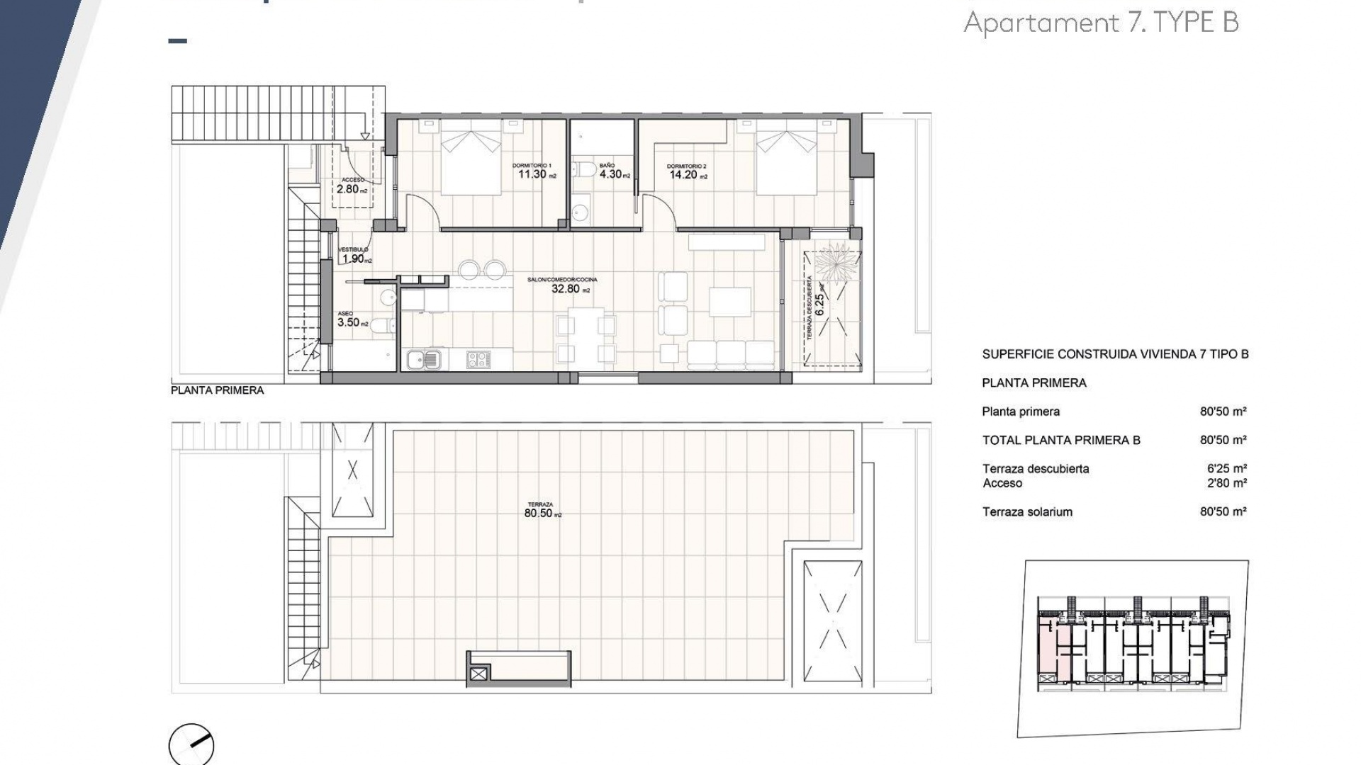 New Build - Apartment - Pilar de la Horadada - Zona Pueblo