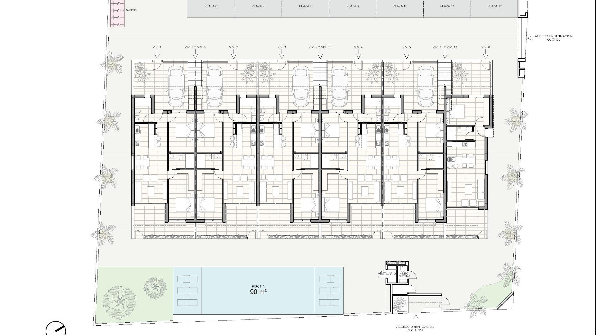 New Build - Apartment - Pilar de la Horadada - Zona Pueblo