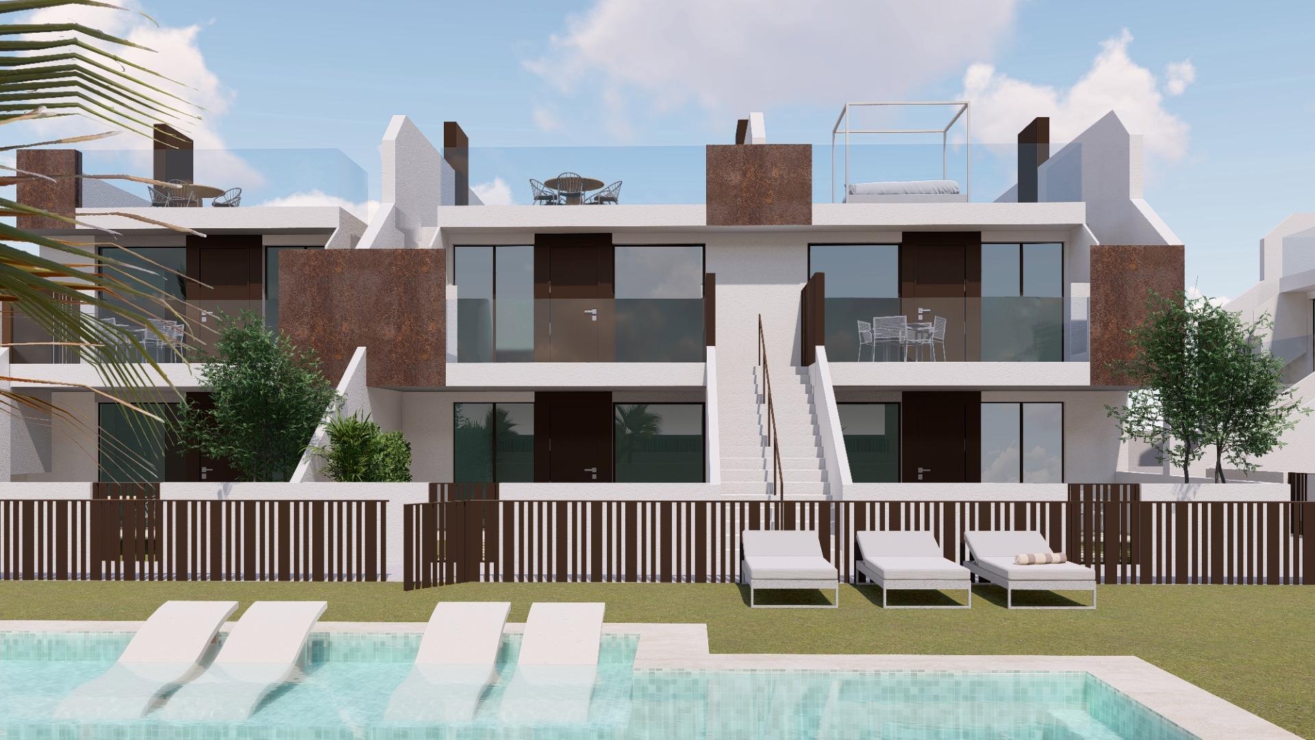 New Build - Apartment - Pilar de la Horadada