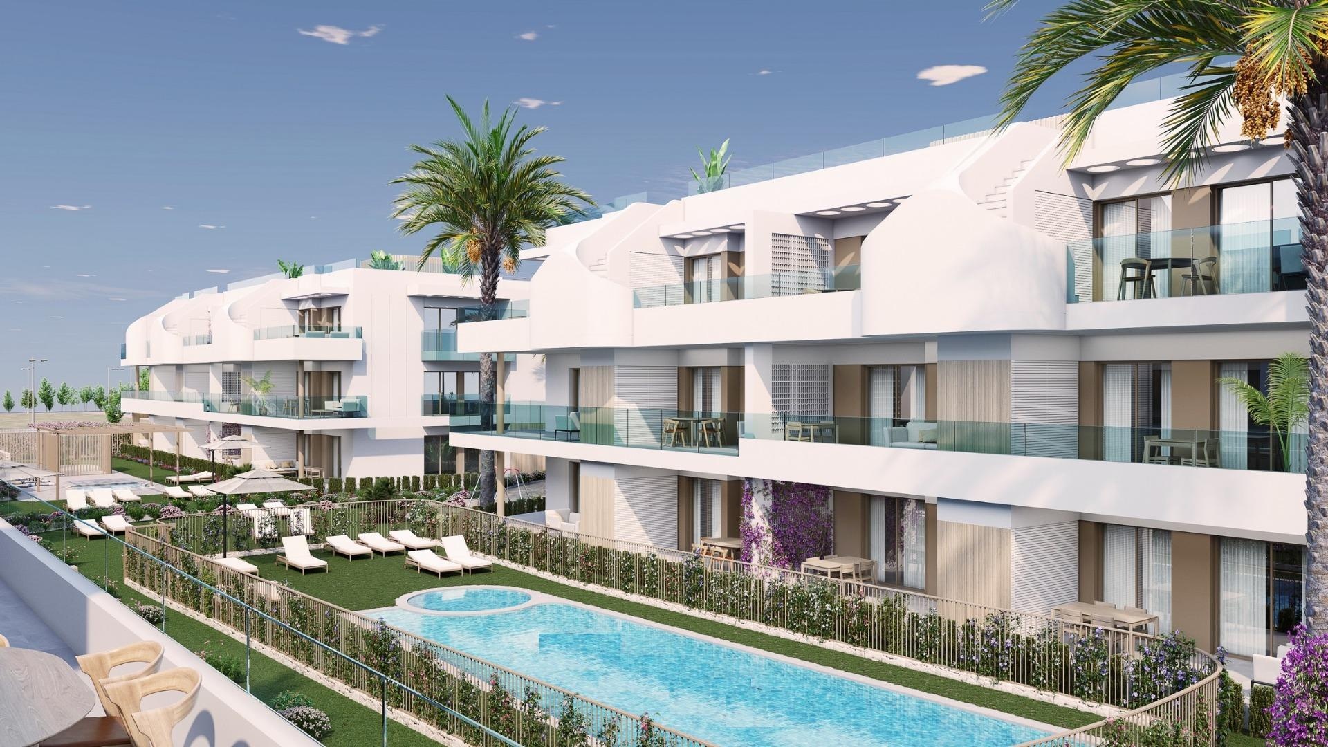 New Build - Apartment - Pilar de la Horadada