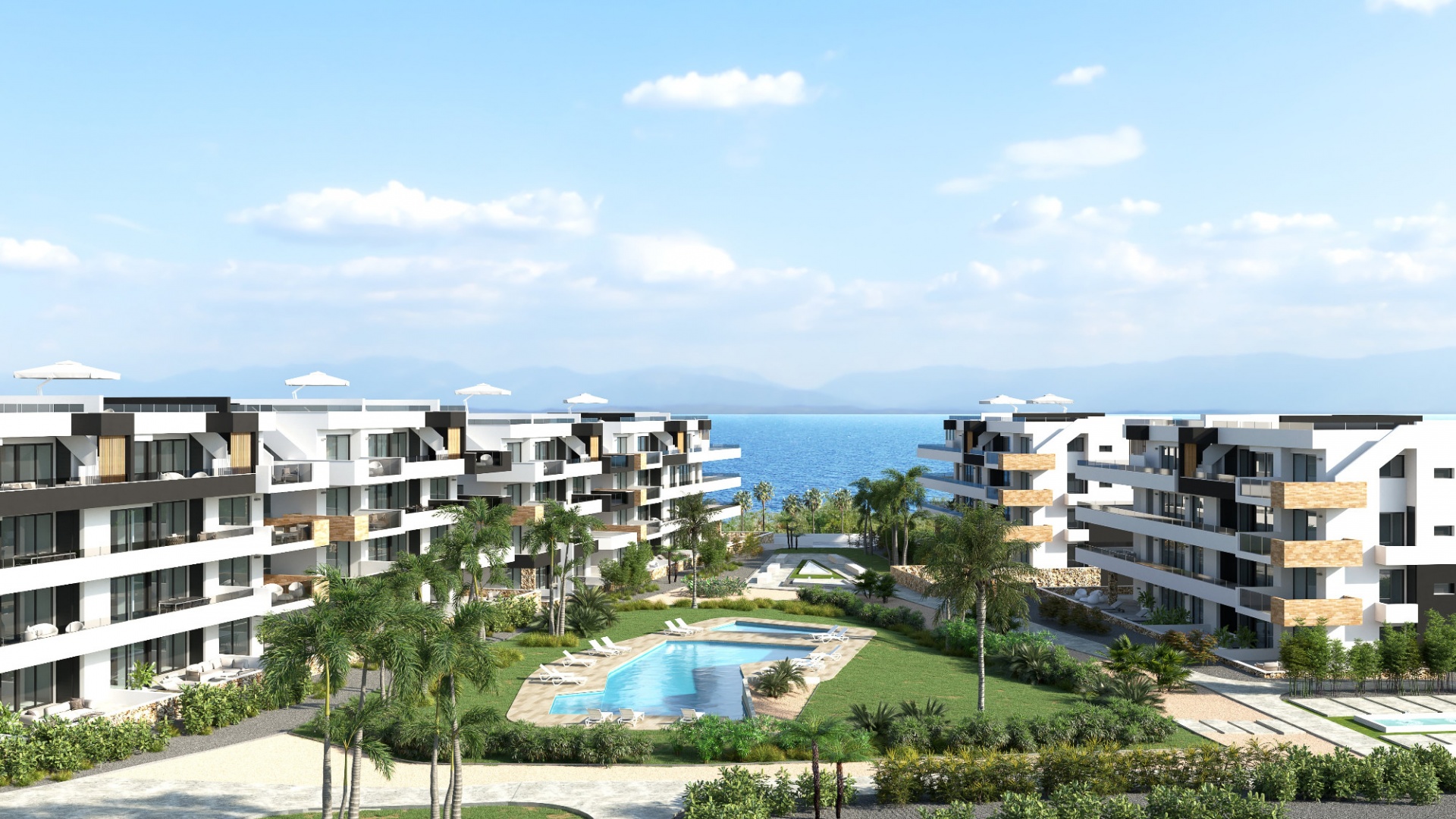 New Build - Apartment - Playa Flamenca - Res. Sunrise Deluxe