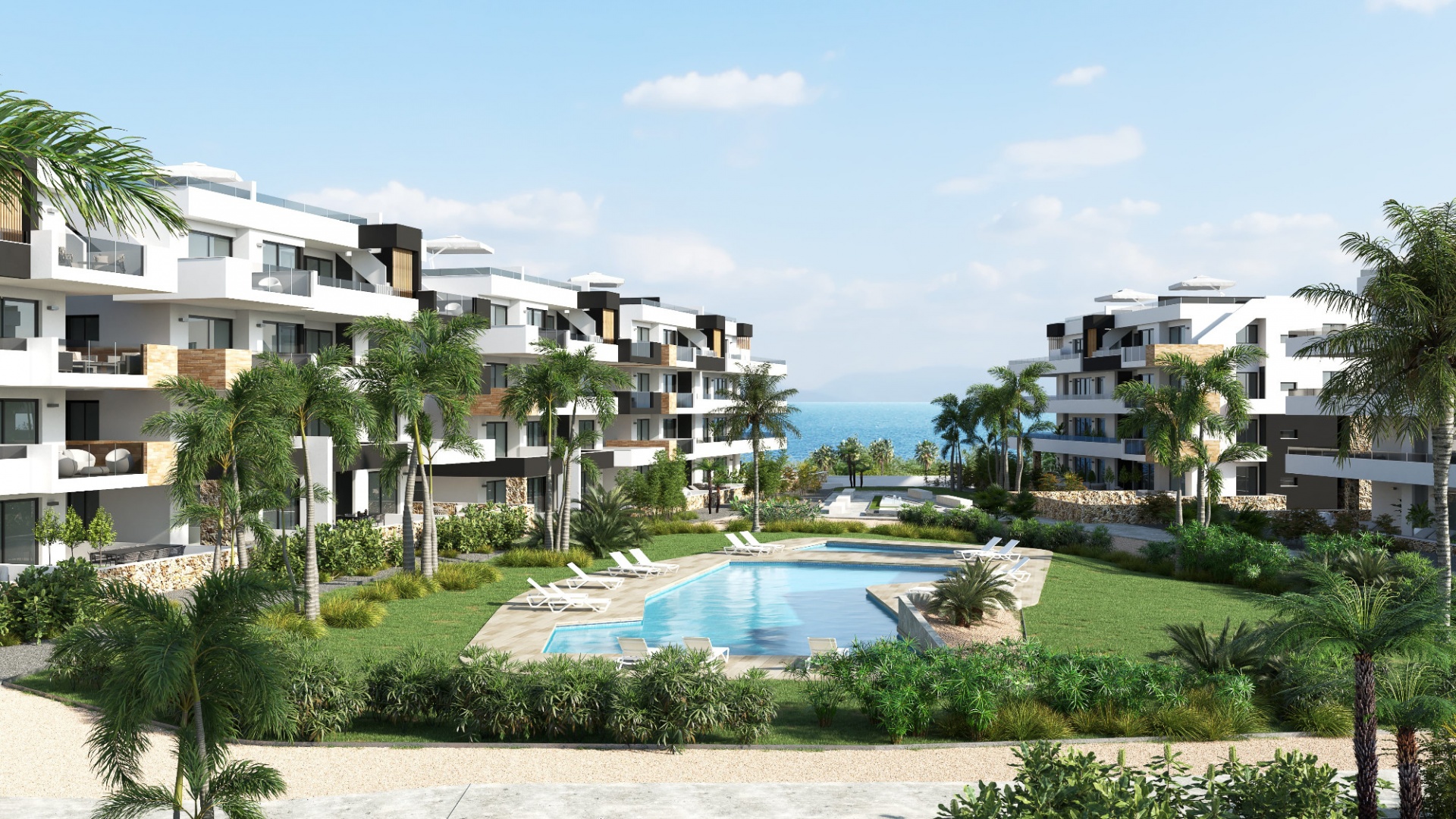 New Build - Apartment - Playa Flamenca - Res. Sunrise Deluxe