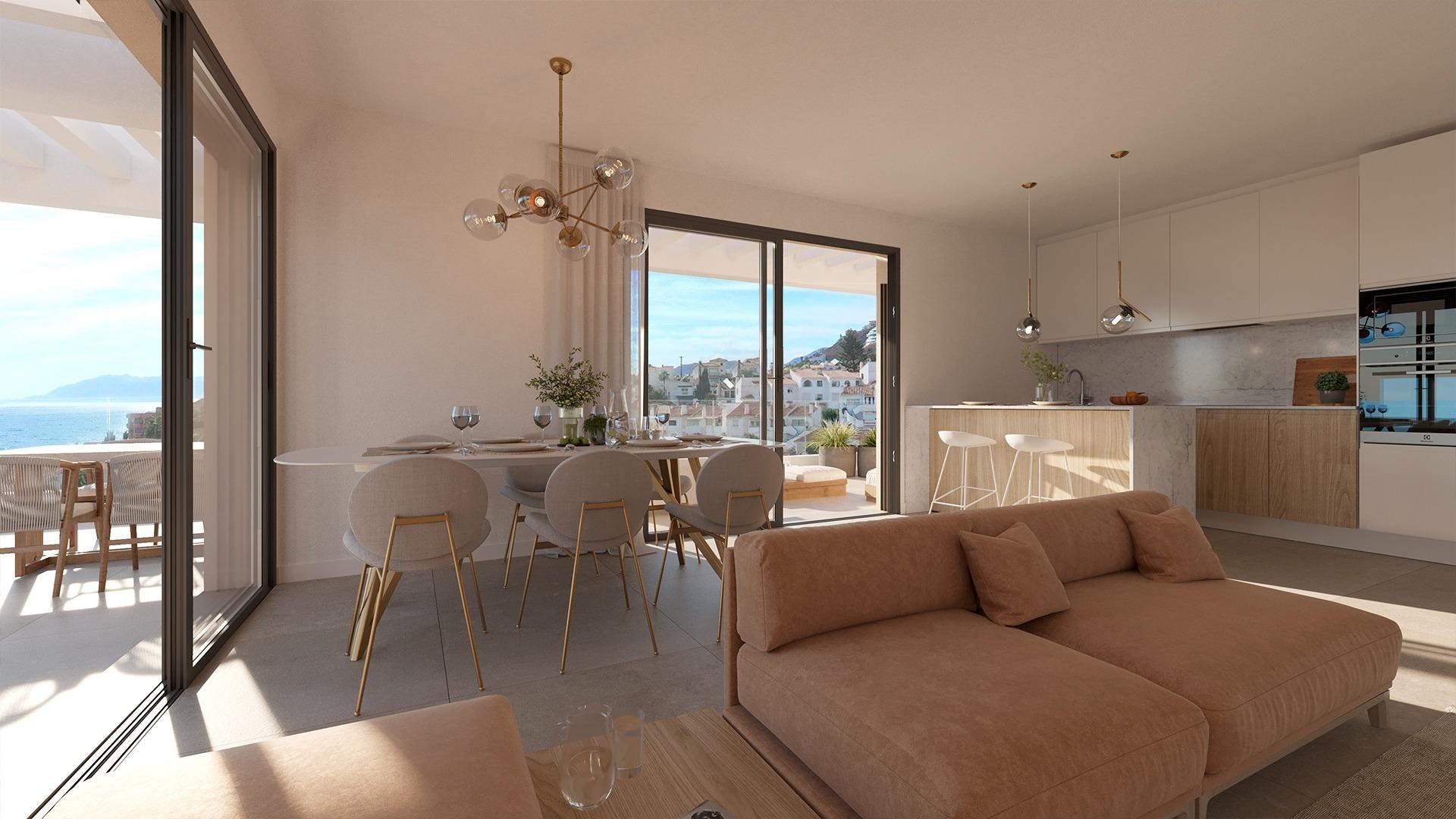 New Build - Apartment - rincon de la victoria - Torre de Benagalbón