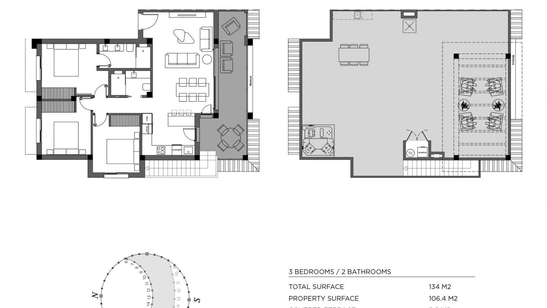 New Build - Apartment - Rojales - Dona Pepa