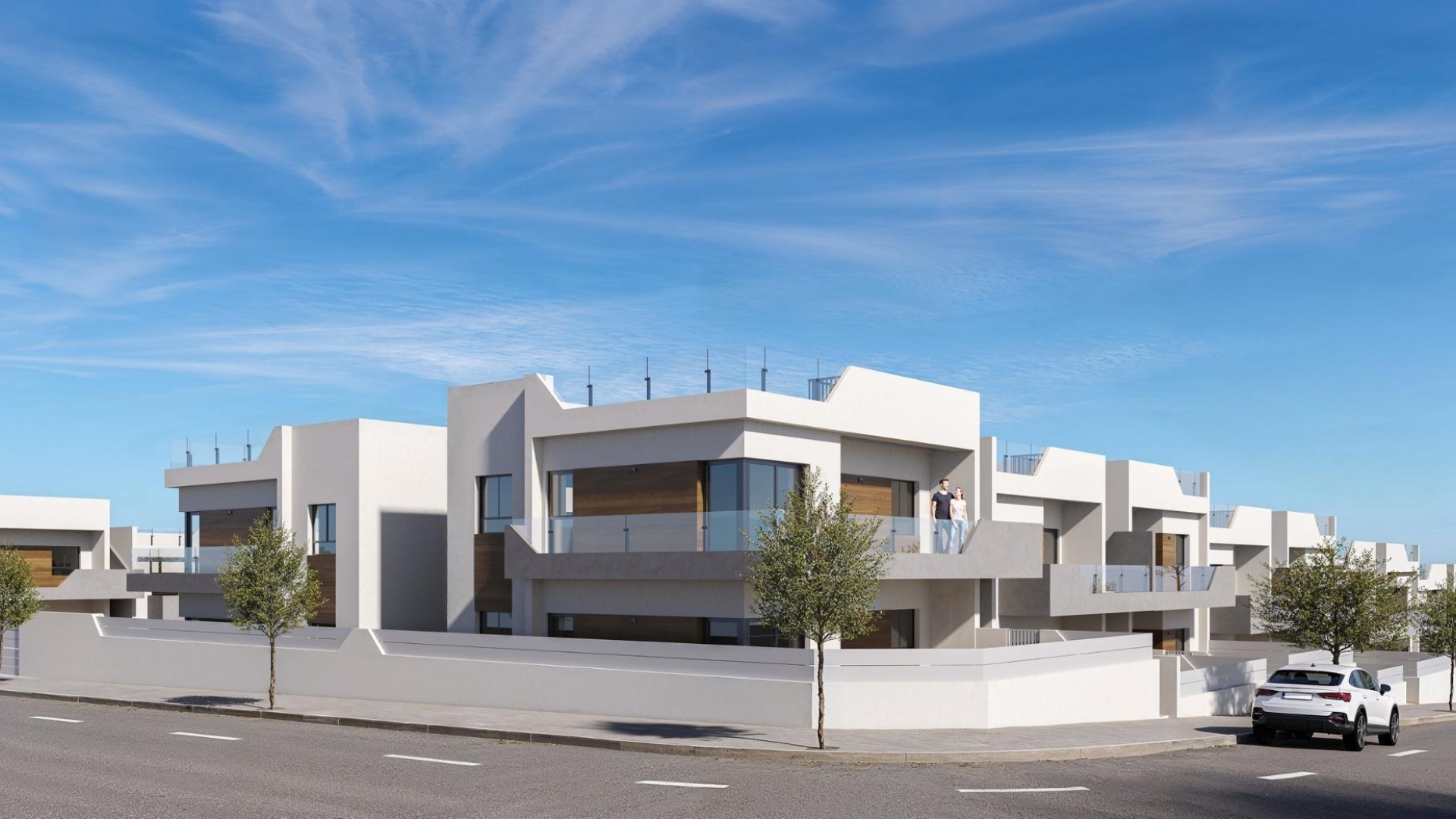 New Build - Apartment - San Miguel de Salinas - Pueblo