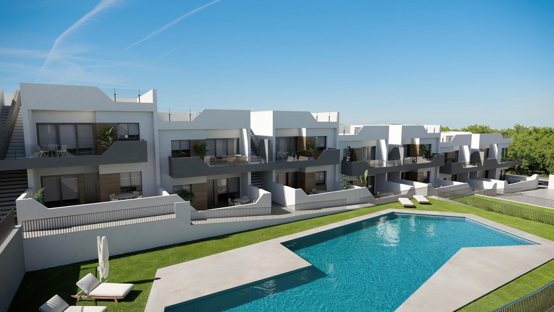 New Build - Apartment - San Miguel de Salinas - Pueblo