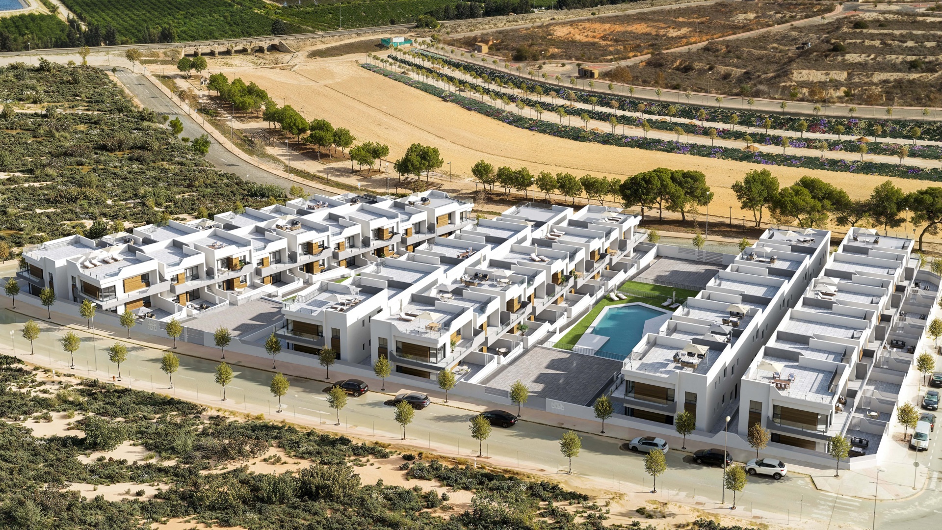 New Build - Apartment - San Miguel de Salinas - Res. Samsara