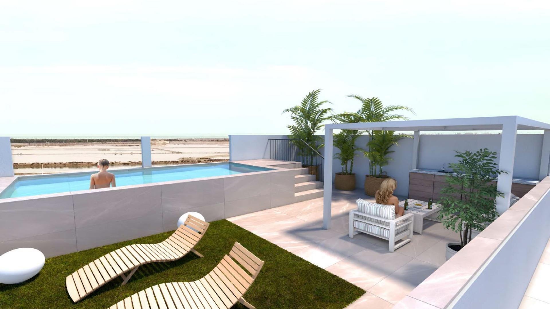 New Build - Apartment - San Pedro del Pinatar - Lo Pagan